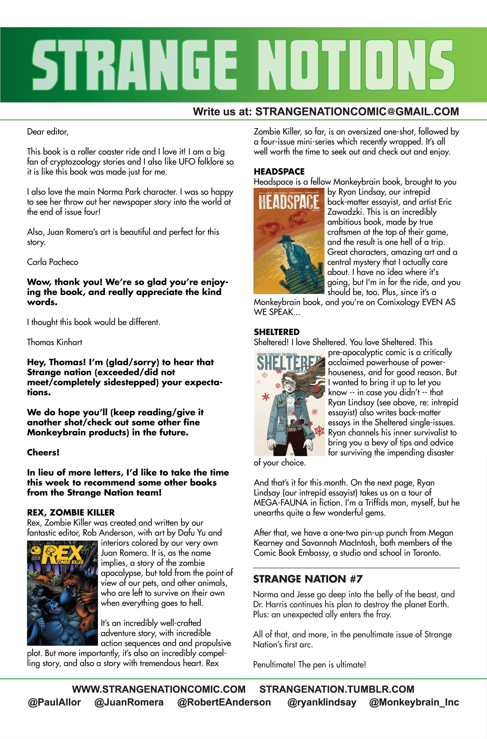 Read online Strange Nation comic -  Issue #6 - 15