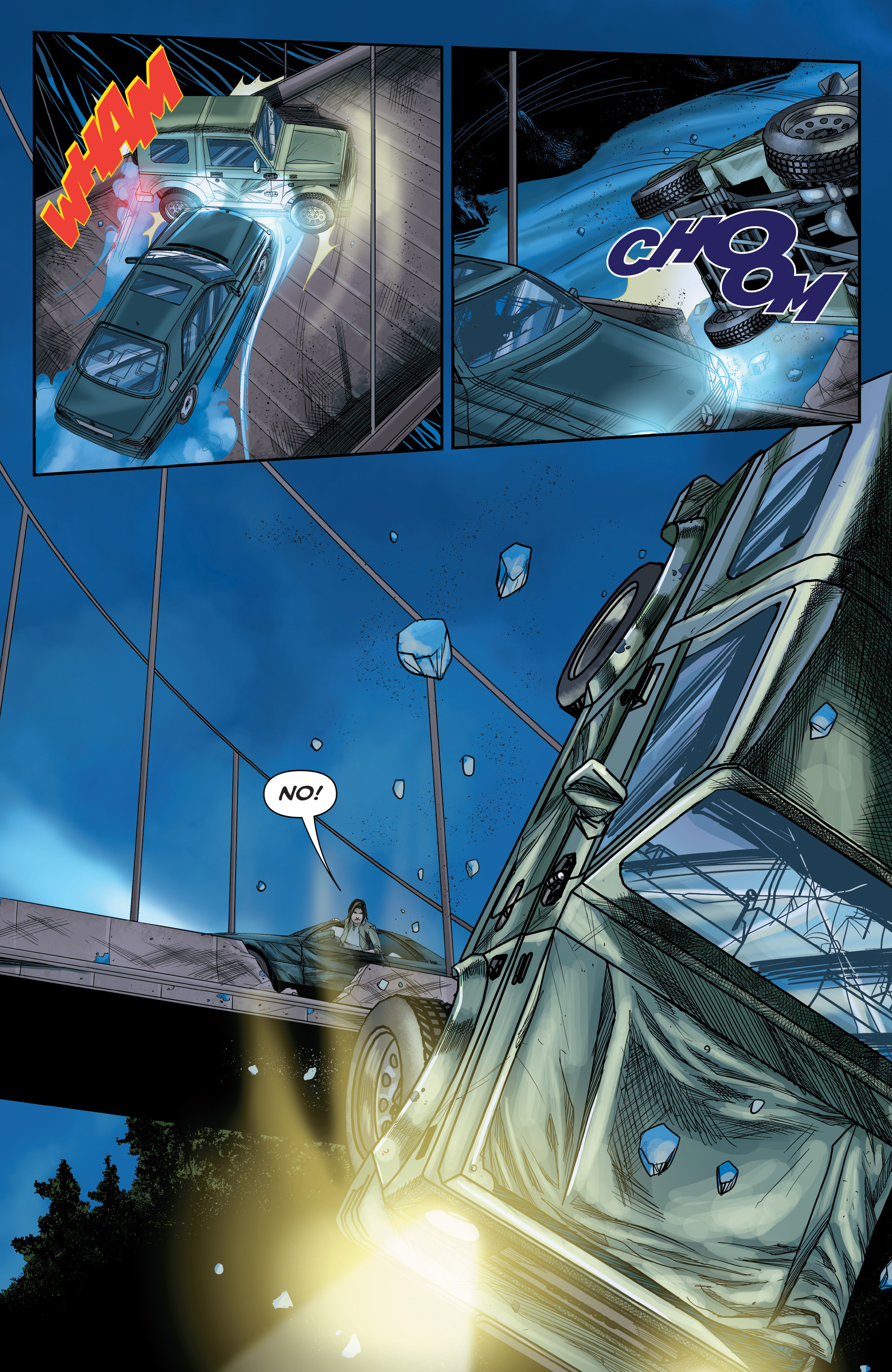Read online Tomb Raider (2016) comic -  Issue #11 - 16