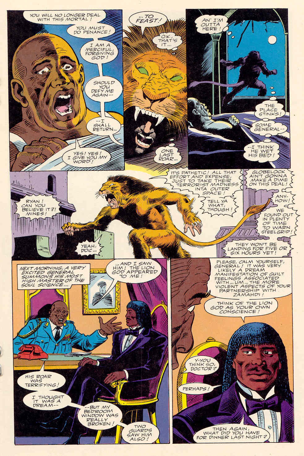 Read online Steelgrip Starkey comic -  Issue #4 - 19