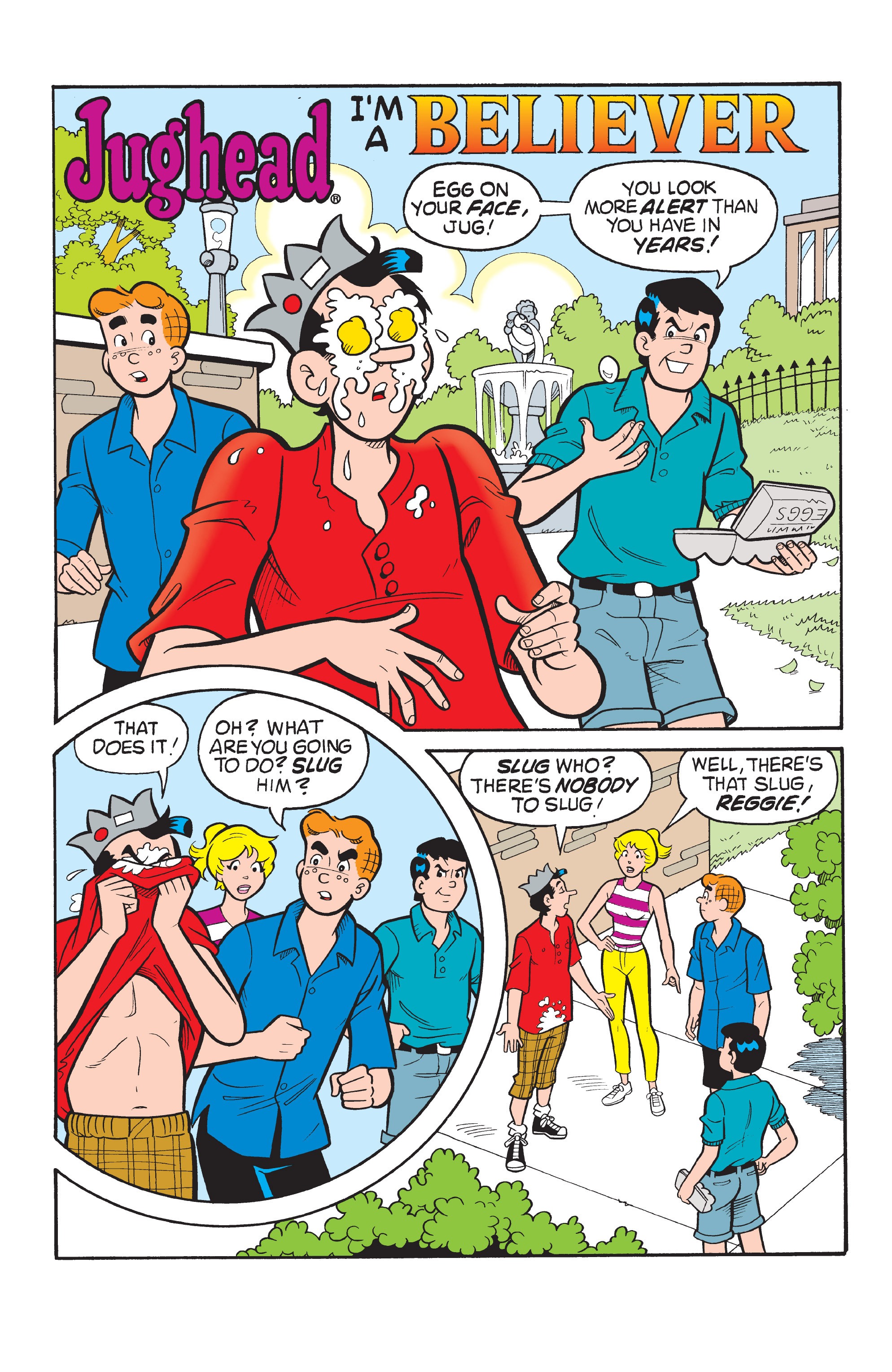 Read online Archie's Pal Jughead Comics comic -  Issue #109 - 19