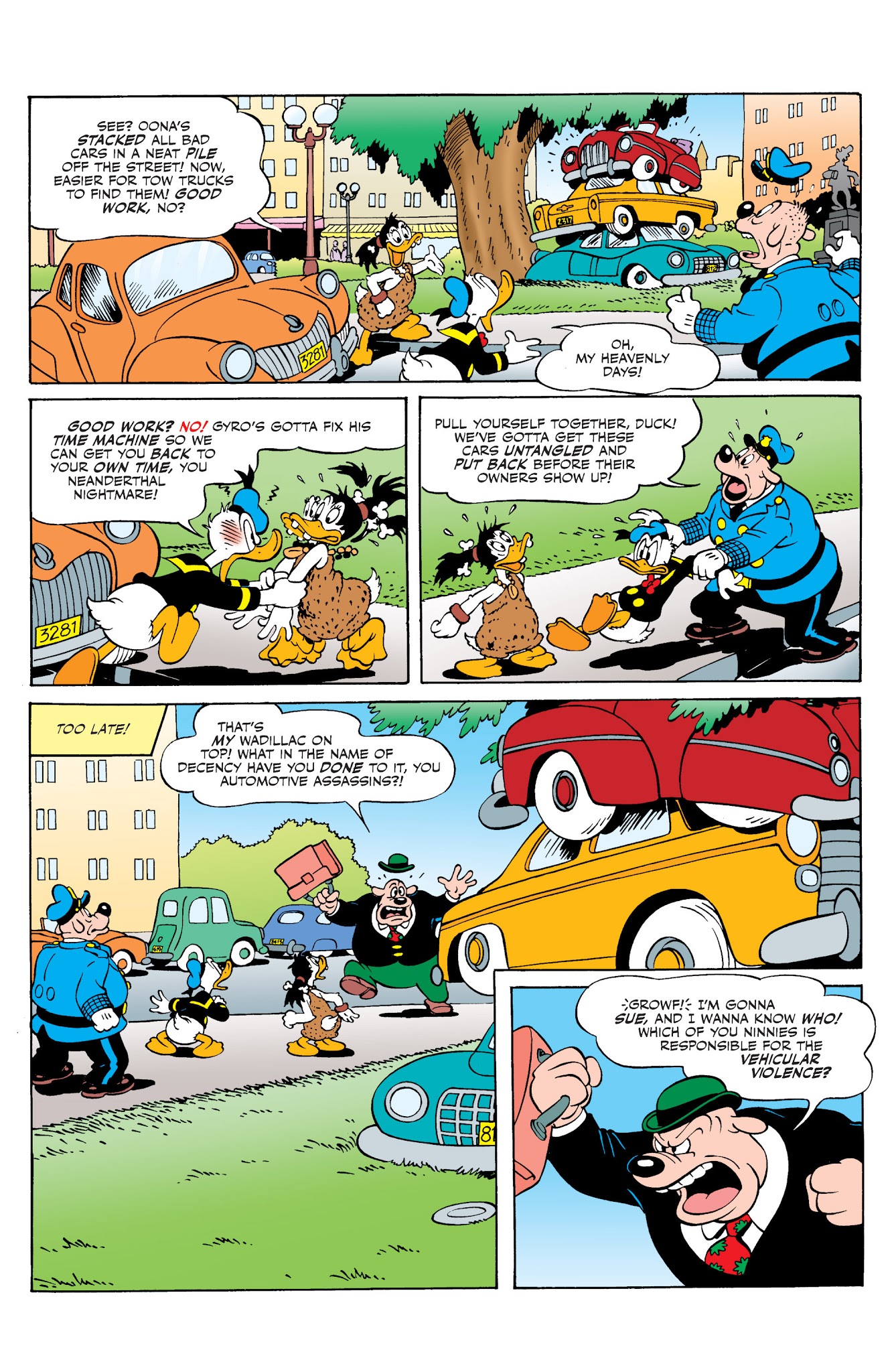 Read online Donald and Mickey comic -  Issue #2 - 8