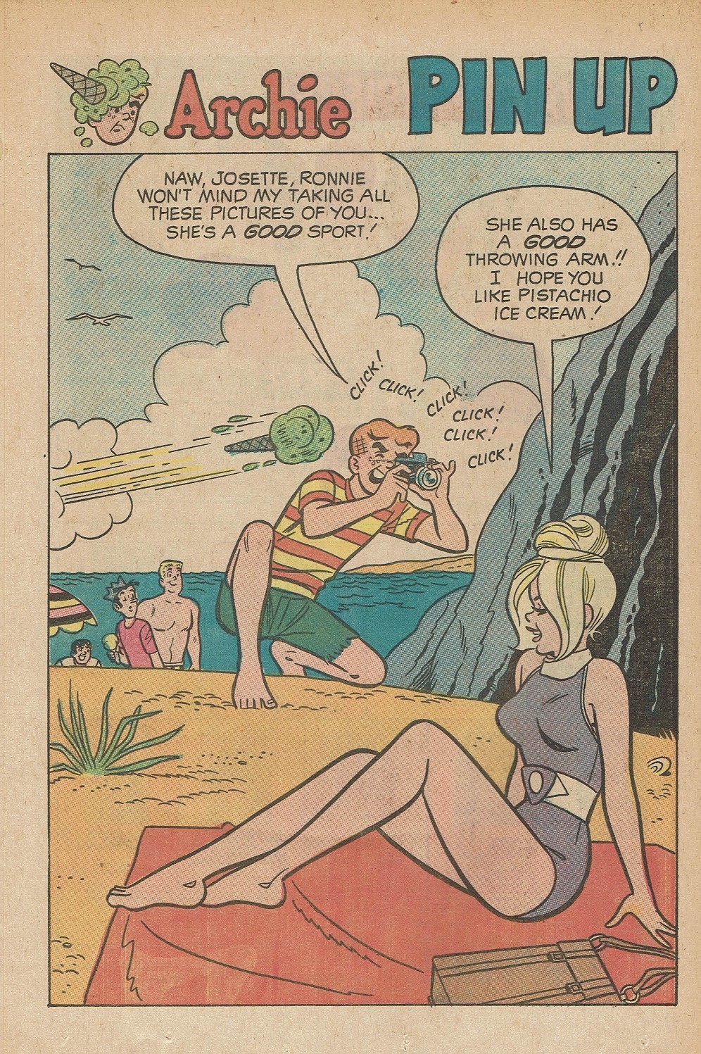 Read online Pep Comics comic -  Issue #245 - 26