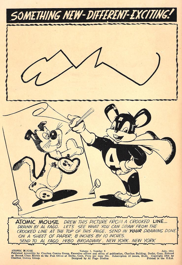 Read online Atomic Mouse comic -  Issue #9 - 2