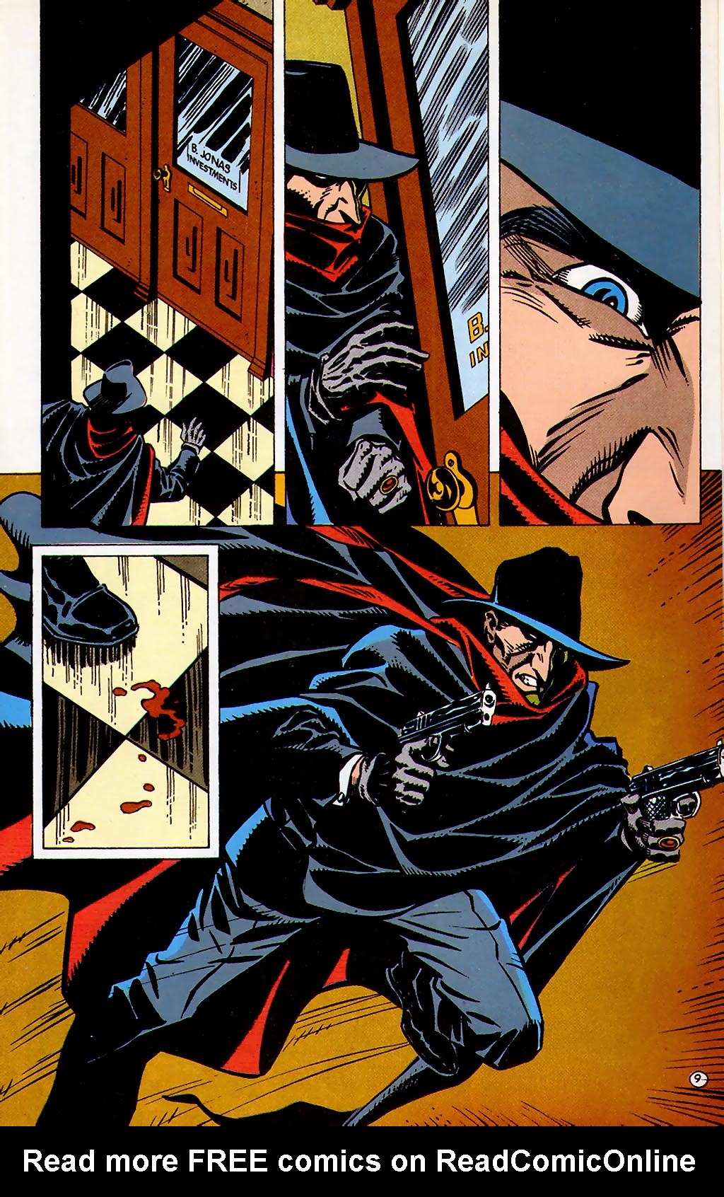 Read online The Shadow Strikes! comic -  Issue #21 - 10