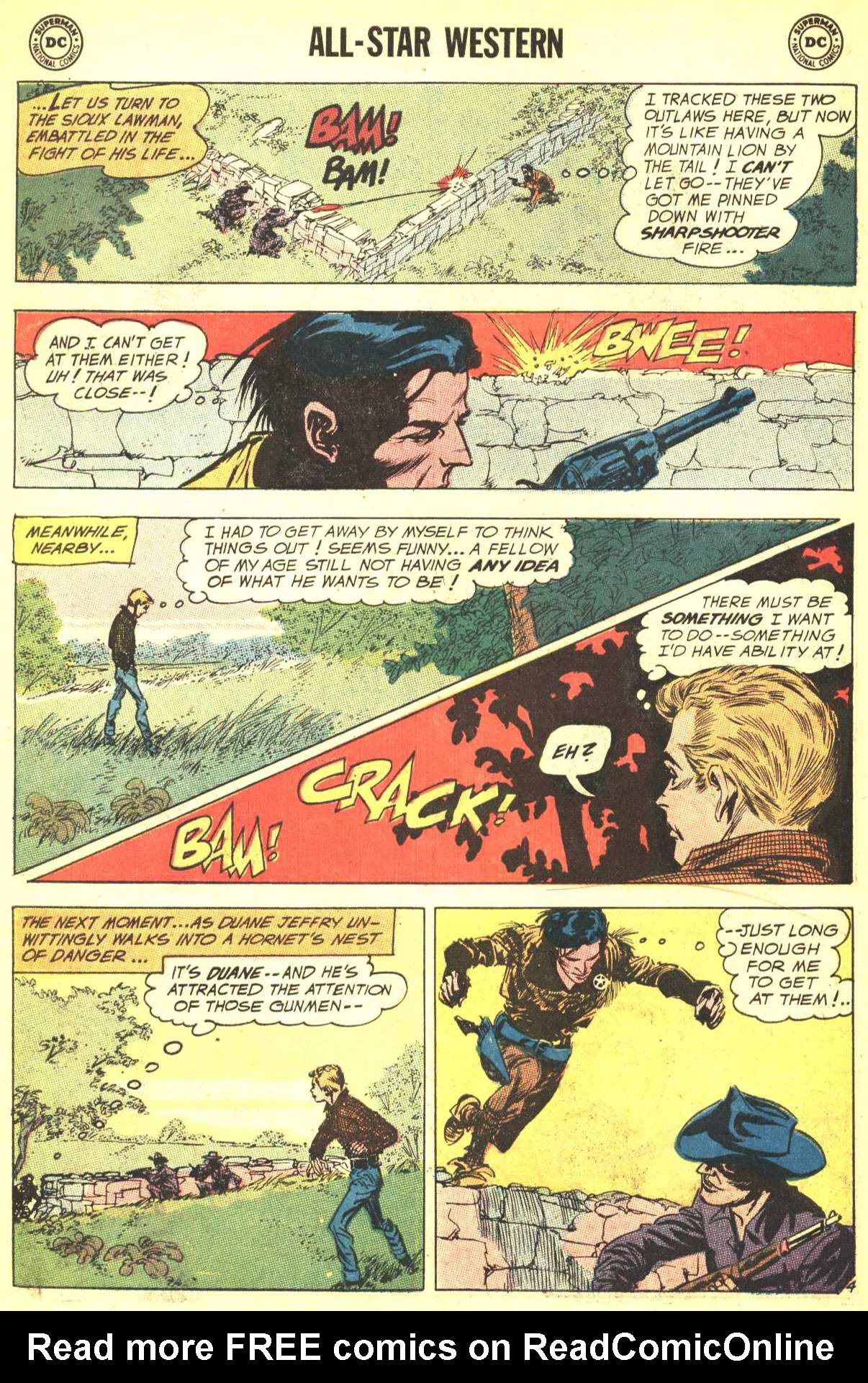 Read online All-Star Western (1970) comic -  Issue #1 - 5
