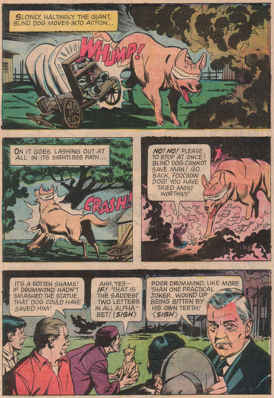 Read online Boris Karloff Tales of Mystery comic -  Issue #48 - 33