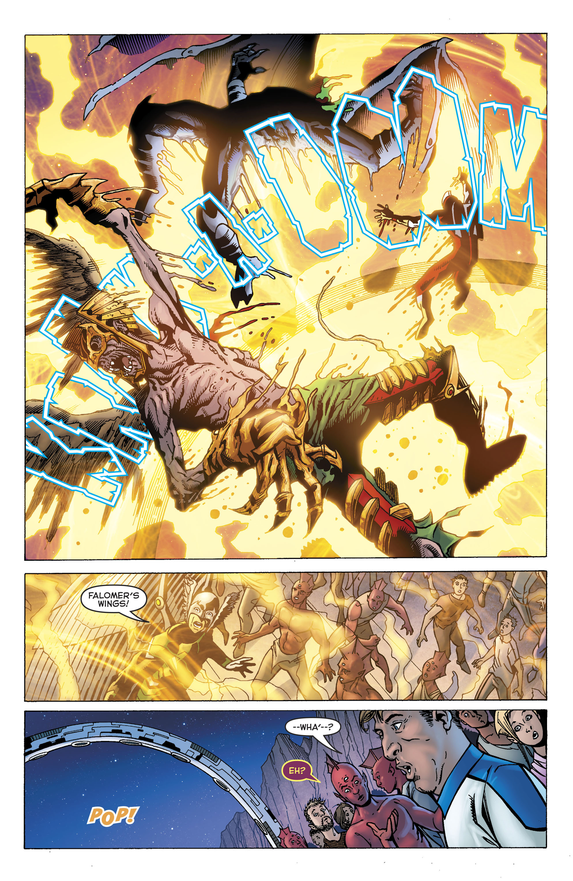 Read online Death of Hawkman comic -  Issue #6 - 23