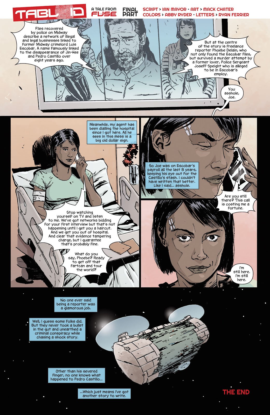 The Fuse issue 12 - Page 25