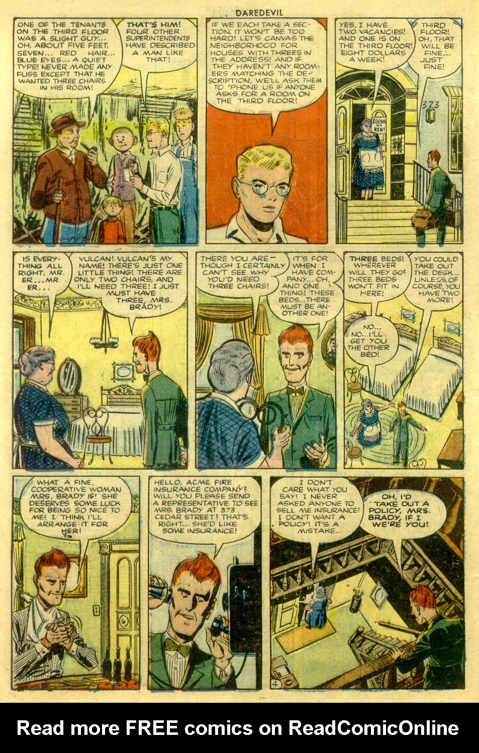 Read online Daredevil (1941) comic -  Issue #91 - 28