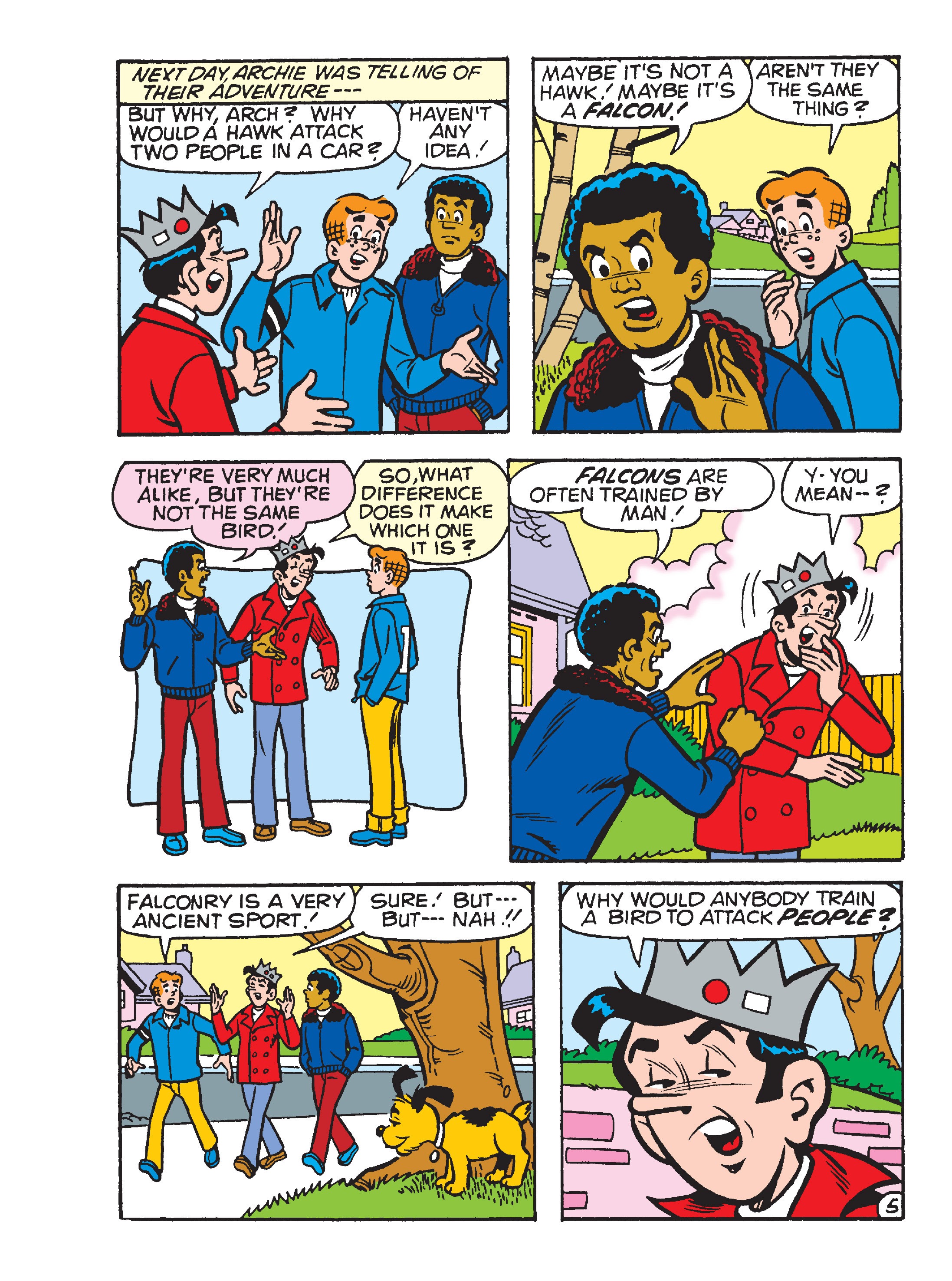 Read online Archie's Double Digest Magazine comic -  Issue #264 - 97