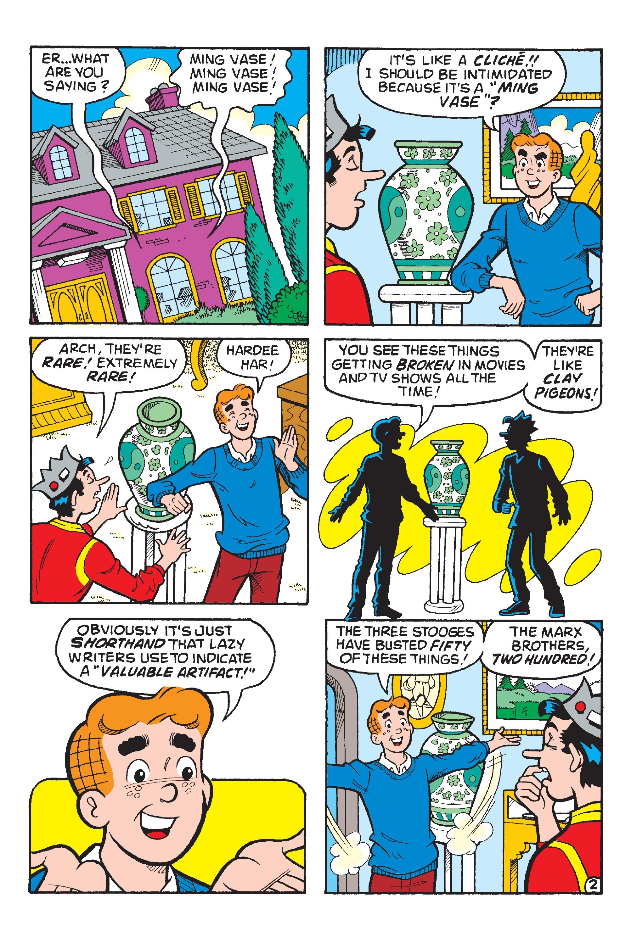 Read online Archie Giant Comics Festival comic -  Issue # TPB (Part 3) - 28