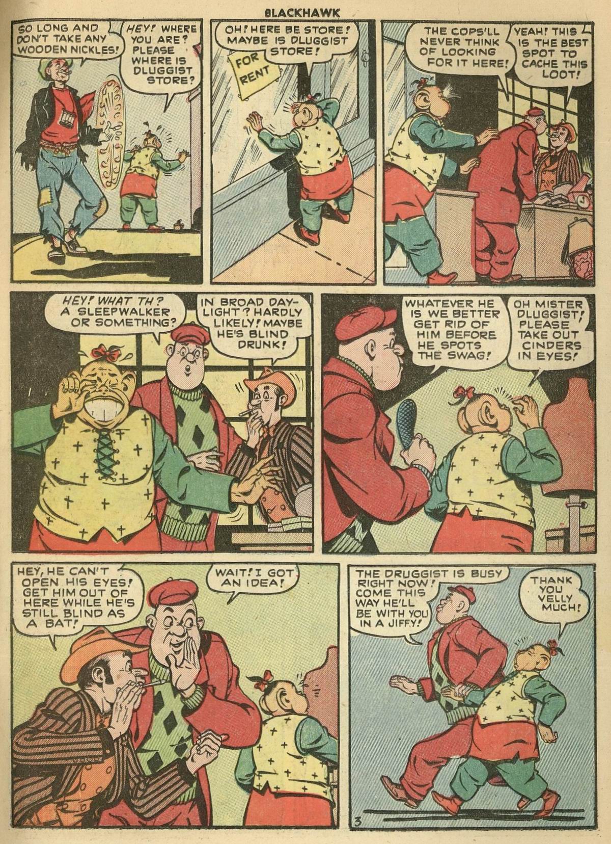 Read online Blackhawk (1957) comic -  Issue #47 - 16