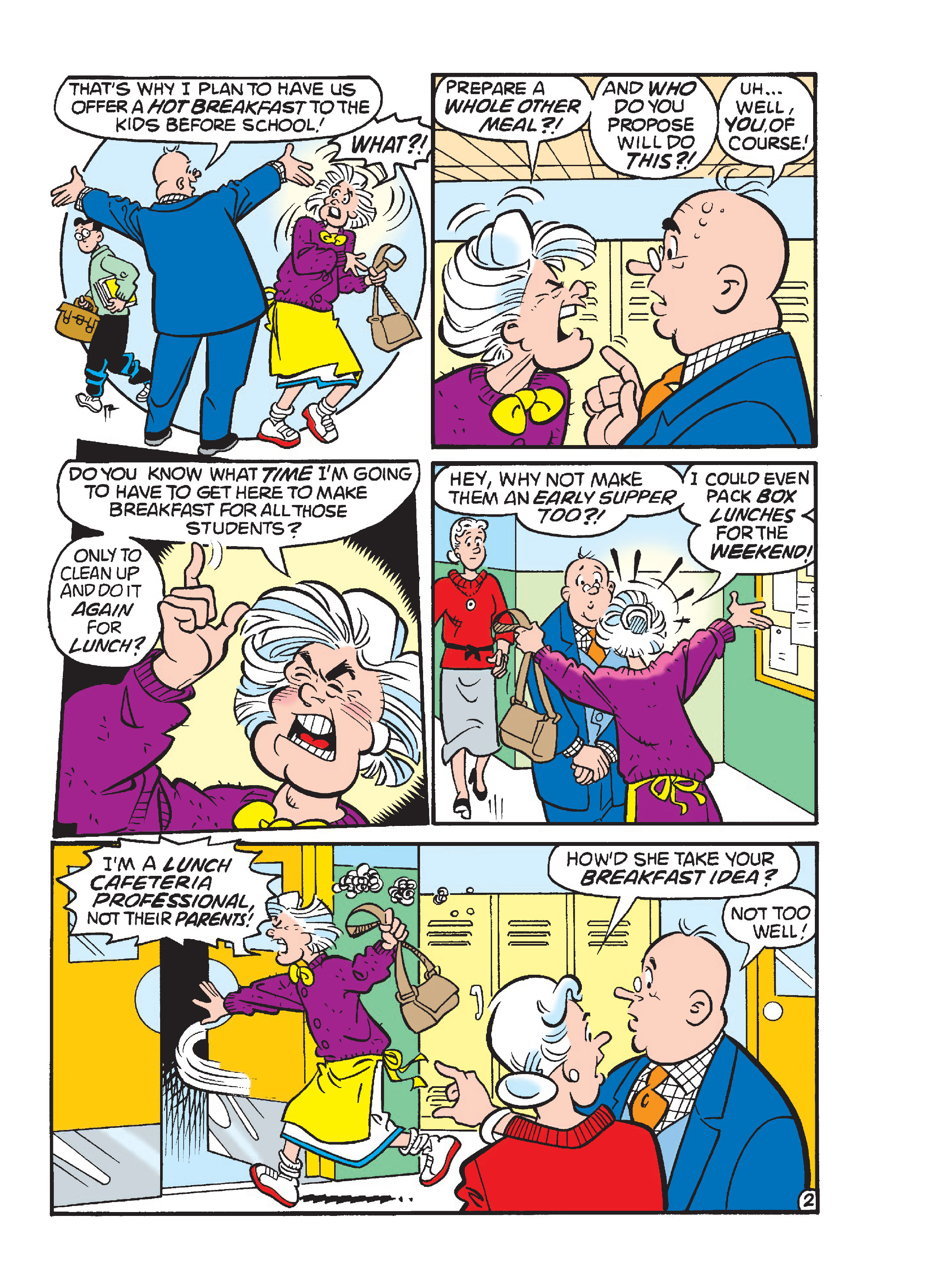 Read online World of Archie Double Digest comic -  Issue #64 - 104