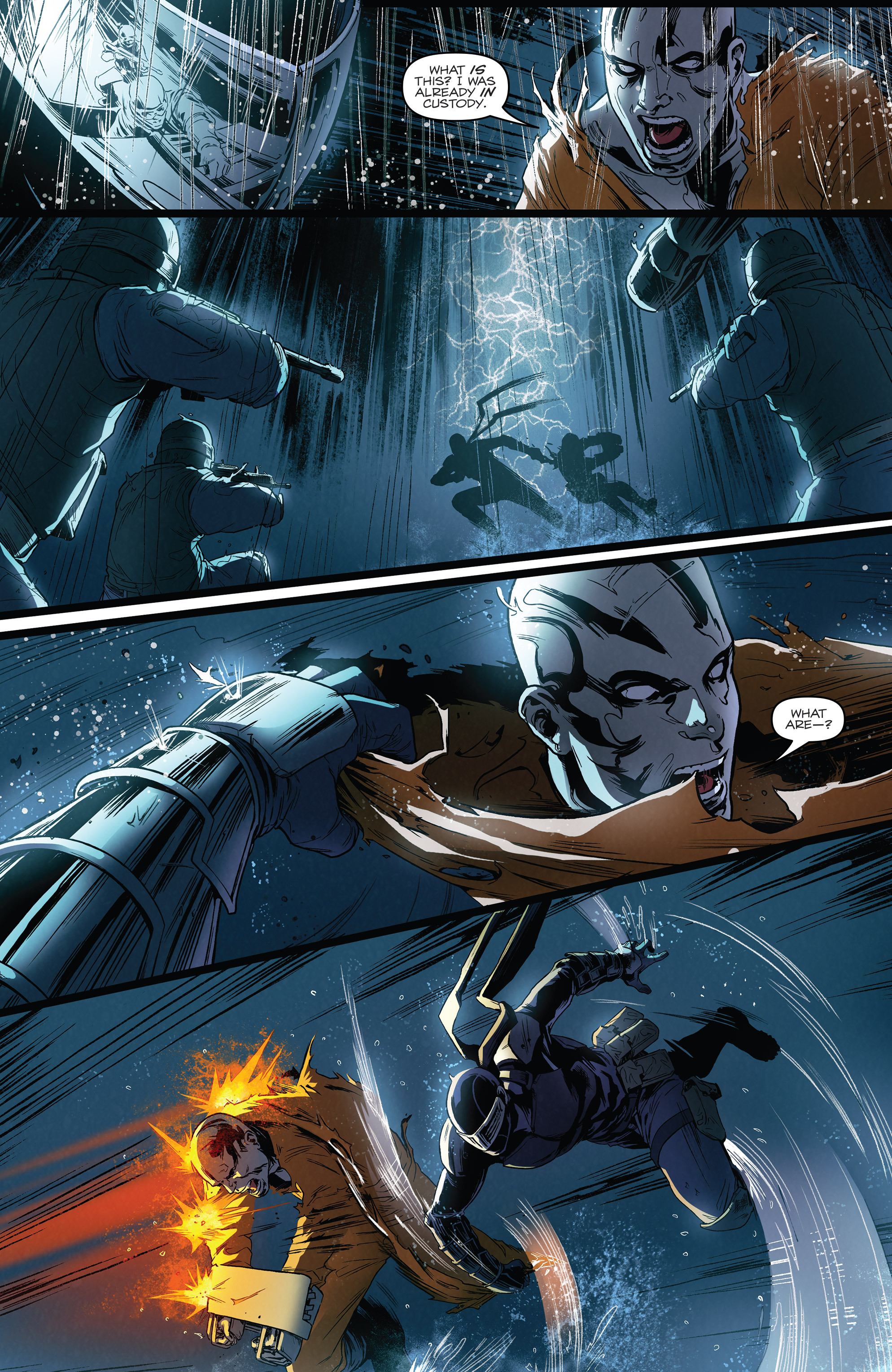 Read online G.I. Joe: Snake Eyes, Agent of Cobra comic -  Issue #1 - 5