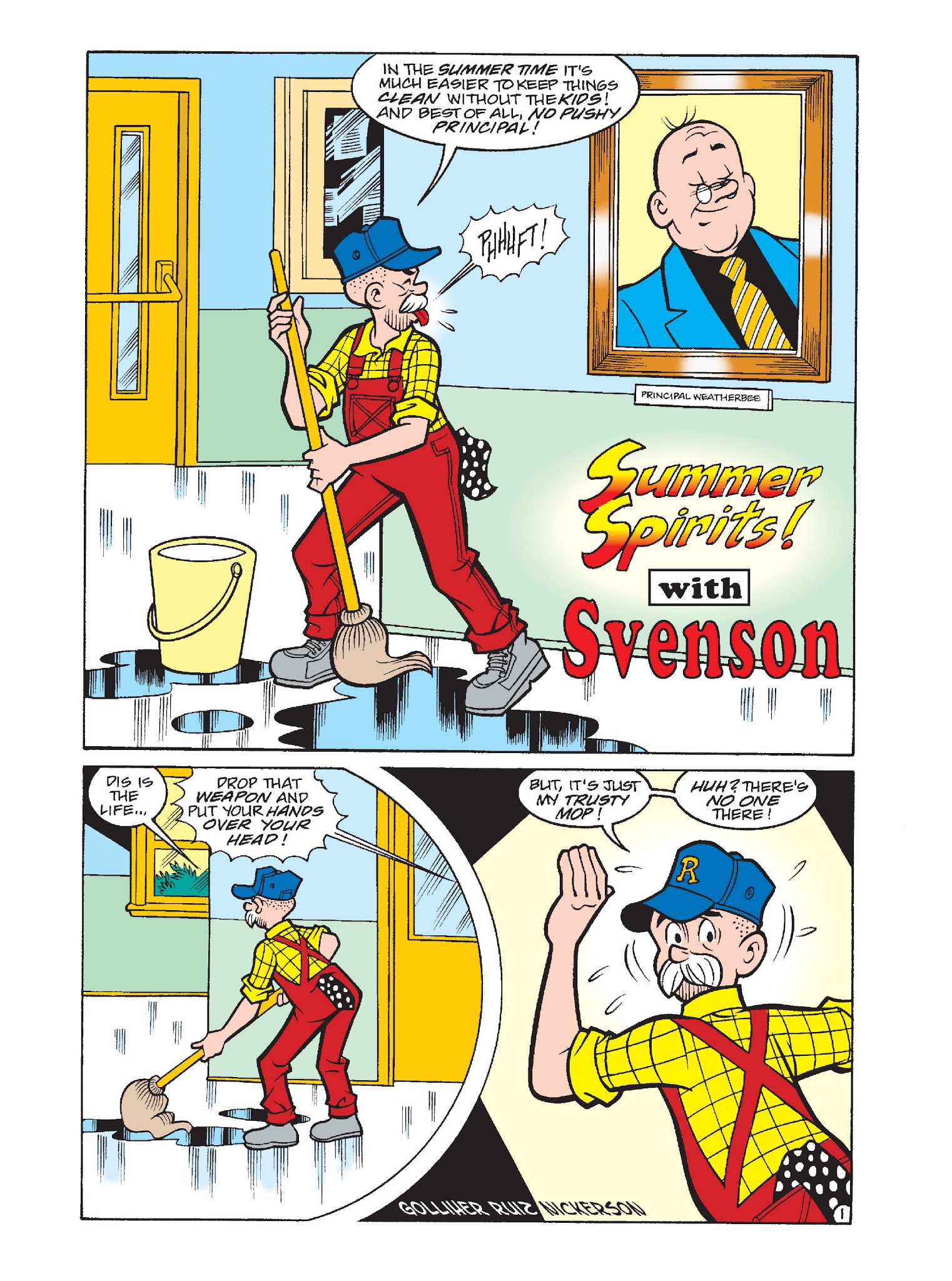 Read online Archie Giant Comics Digest comic -  Issue # TPB - 17