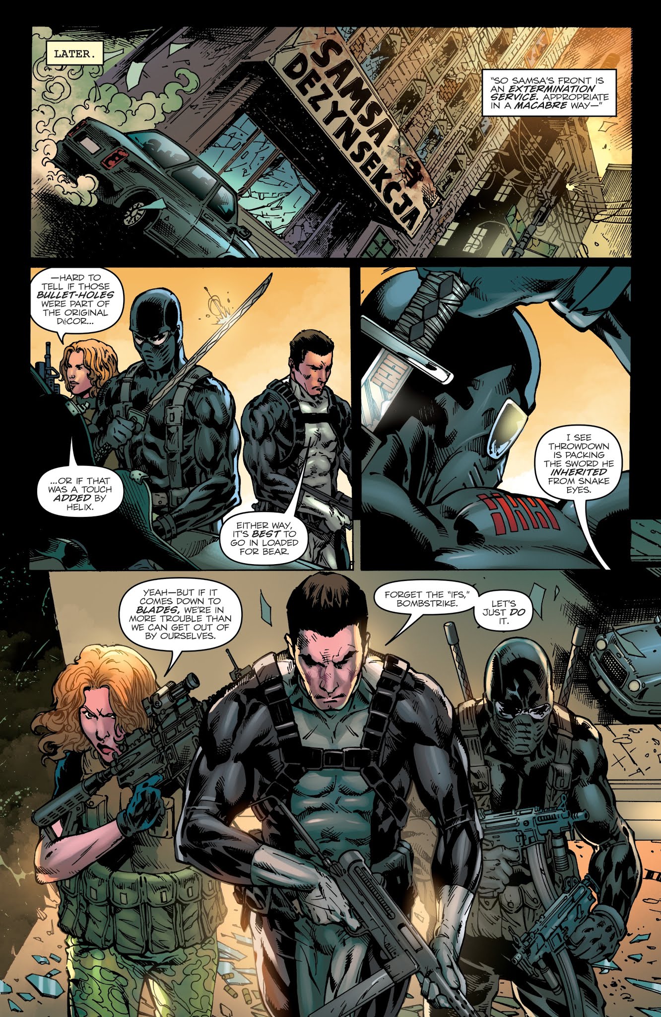 Read online G.I. Joe: A Real American Hero: Silent Option comic -  Issue #1 - 19