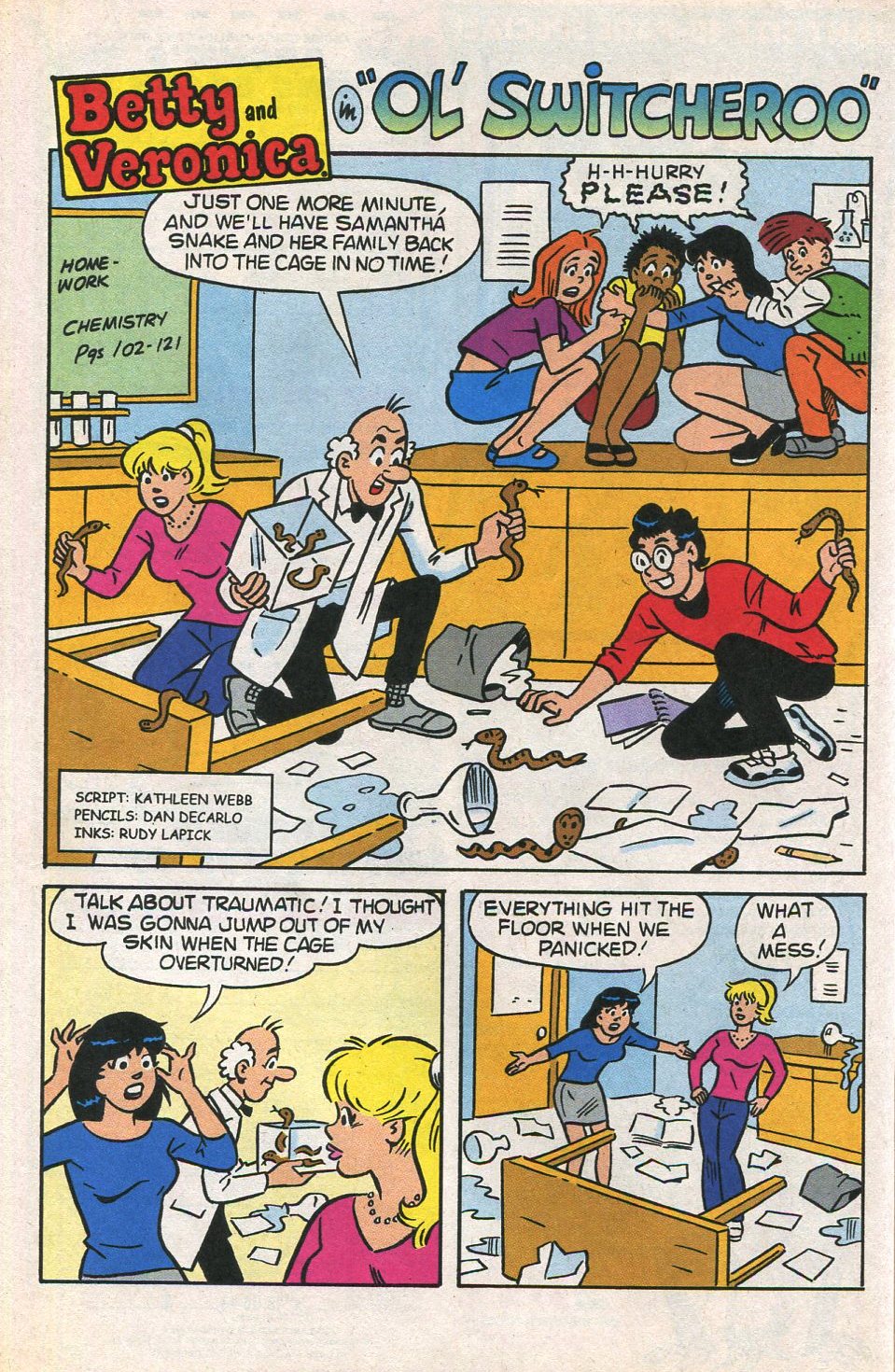 Read online Betty and Veronica (1987) comic -  Issue #147 - 20