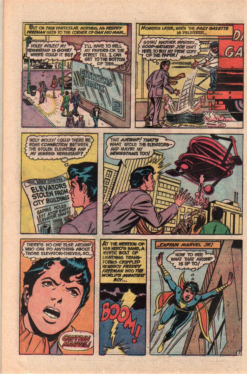 Read online Shazam! (1973) comic -  Issue #9 - 16