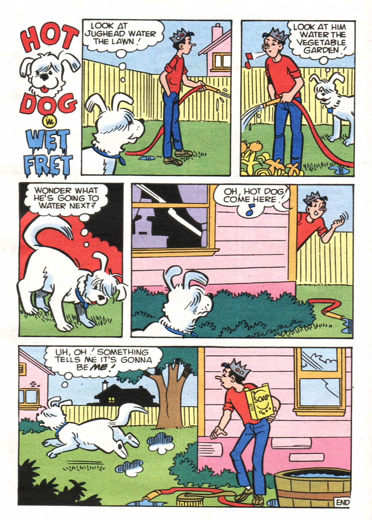 Read online Jughead's Double Digest Magazine comic -  Issue #86 - 45