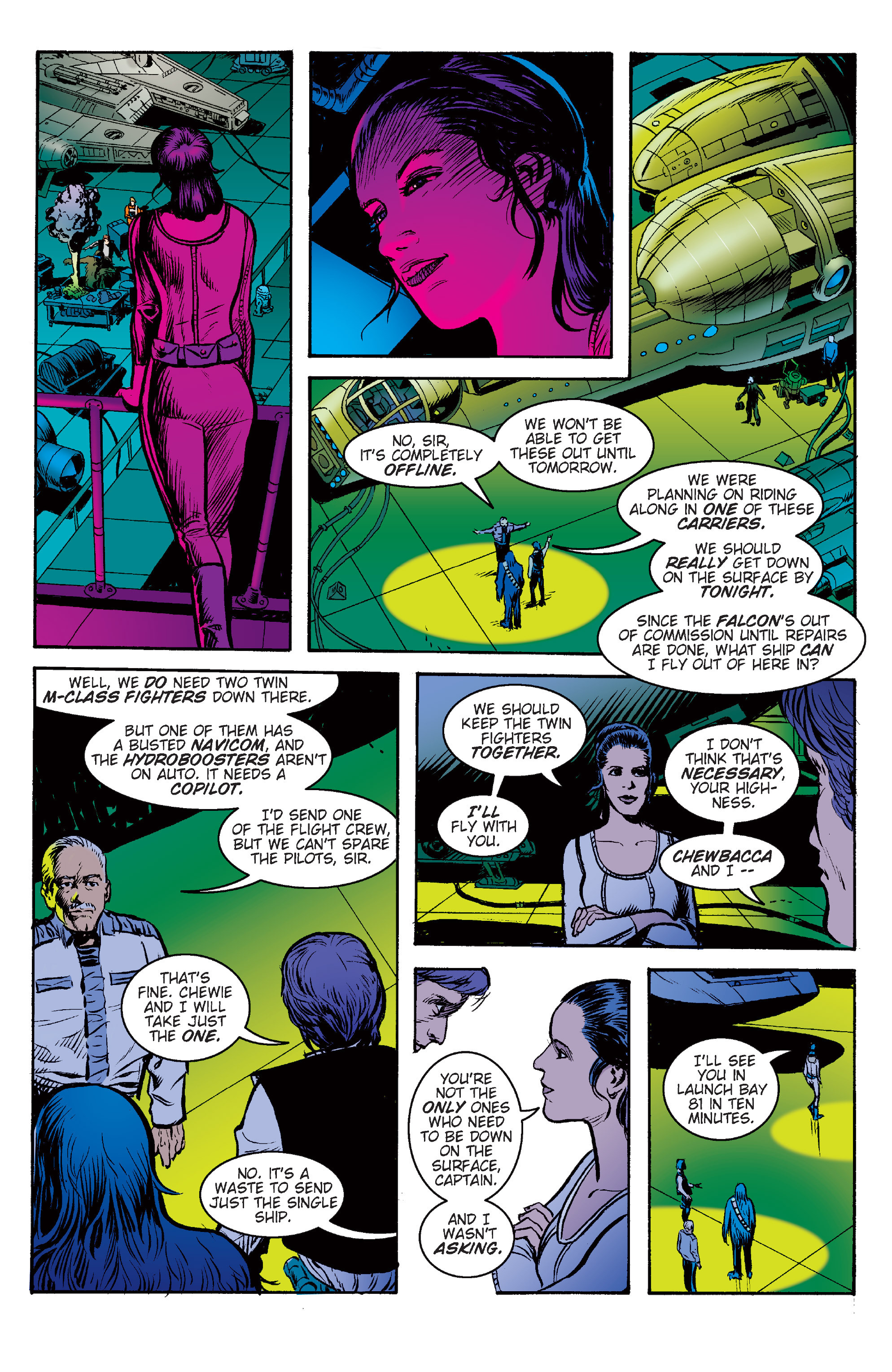 Read online Star Wars: A Valentine Story comic -  Issue # Full - 8