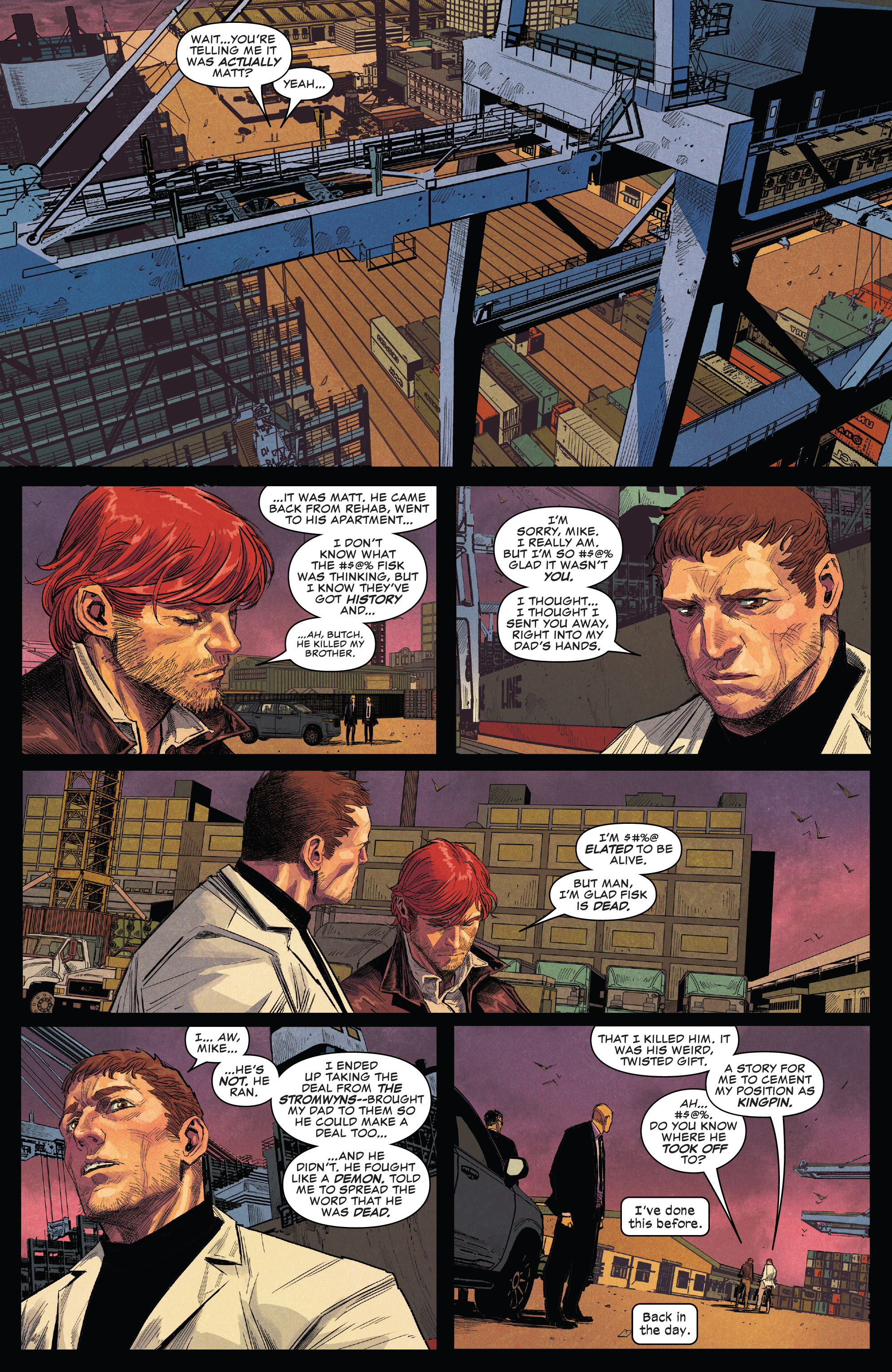Read online Daredevil (2022) comic -  Issue #1 - 7
