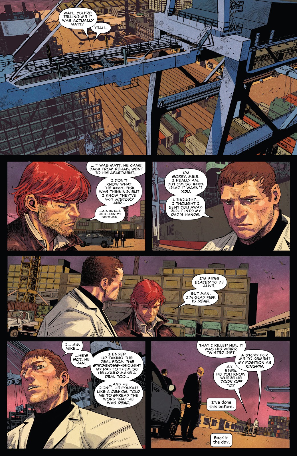 Daredevil (2022) issue 1 - Page 7