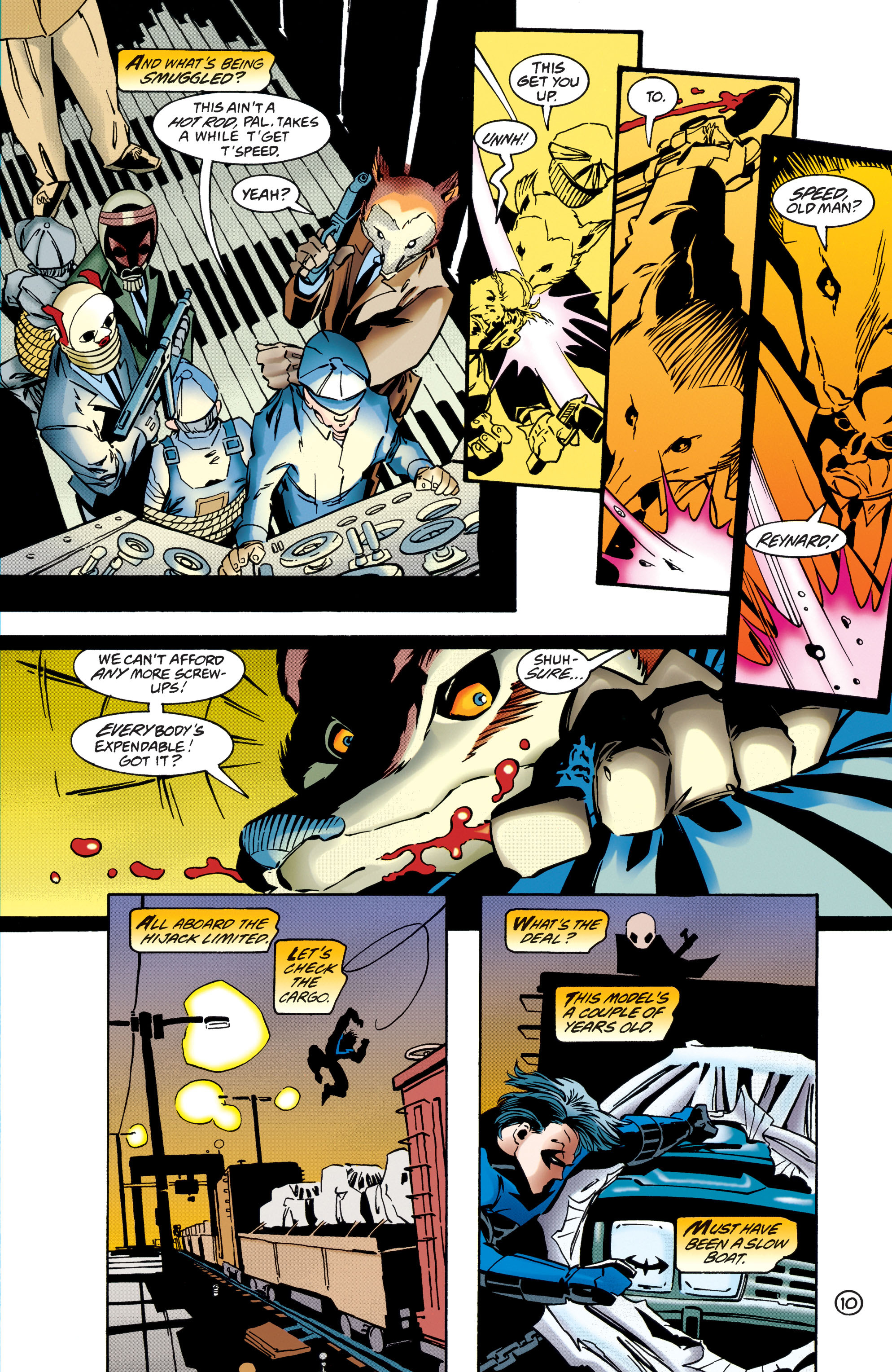 Read online Nightwing (1996) comic -  Issue # _2014 Edition TPB 1 (Part 2) - 36