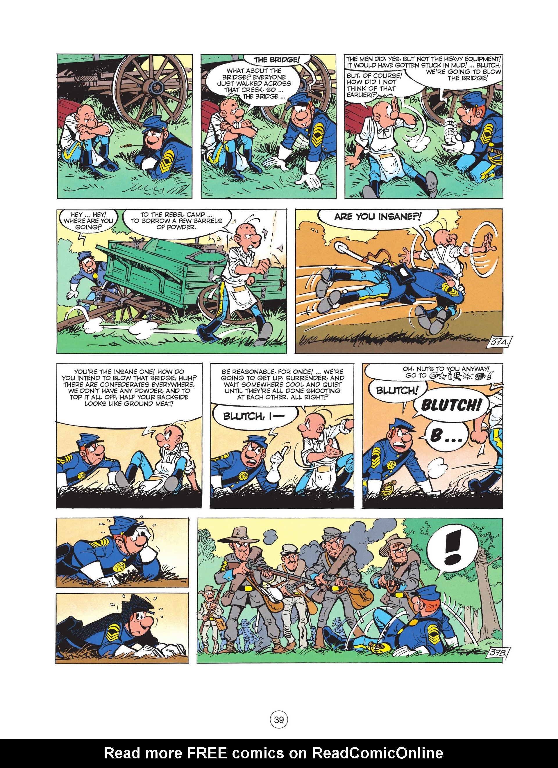 Read online The Bluecoats comic -  Issue #15 - 41