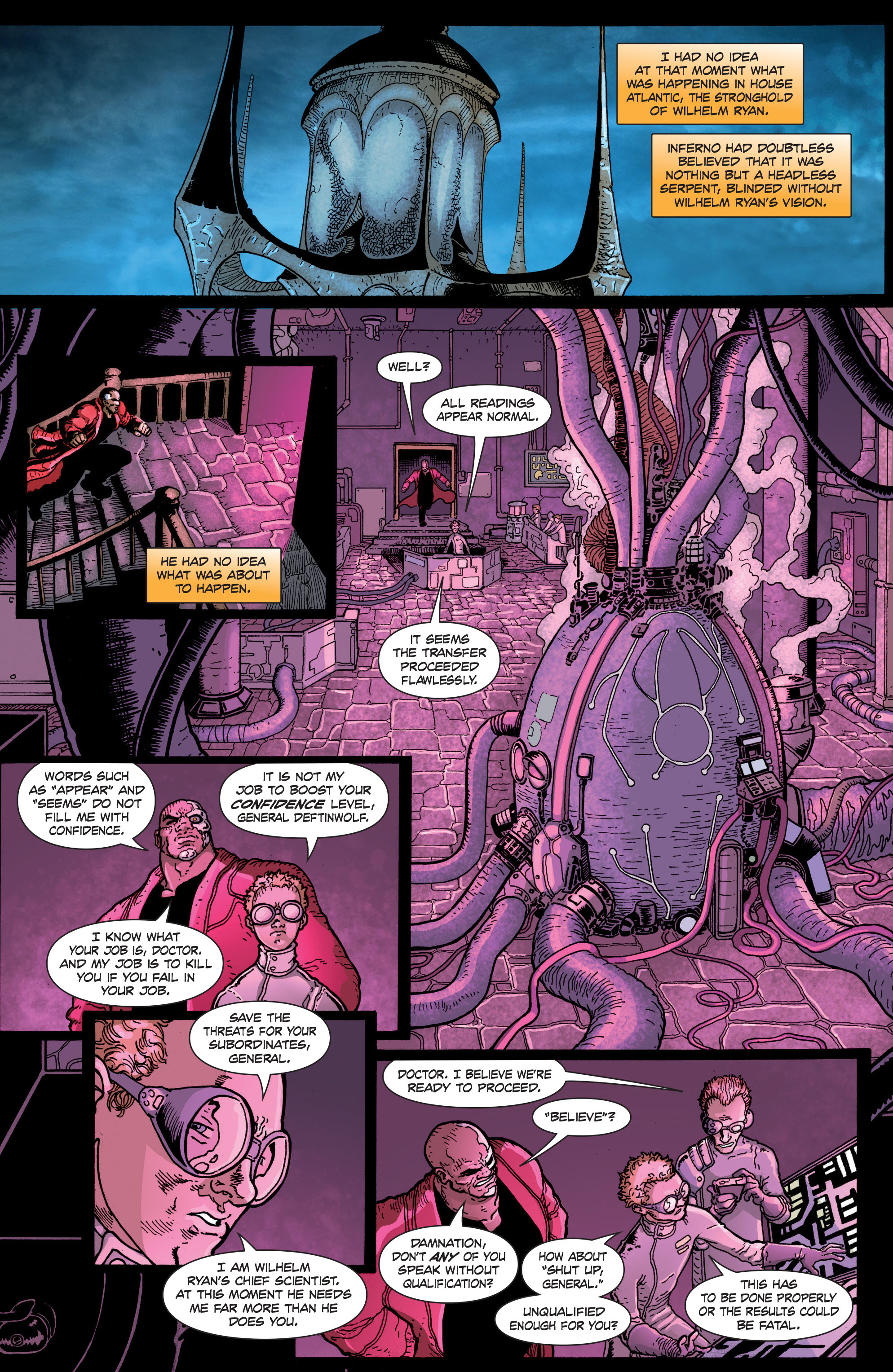 Read online The Amory Wars: In Keeping Secrets of Silent Earth 3 comic -  Issue #8 - 22