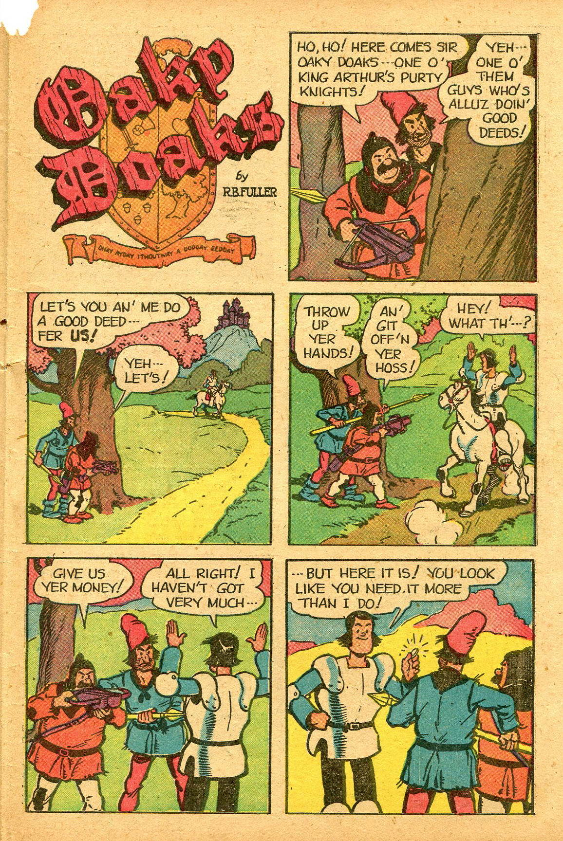 Read online Famous Funnies comic -  Issue #153 - 45