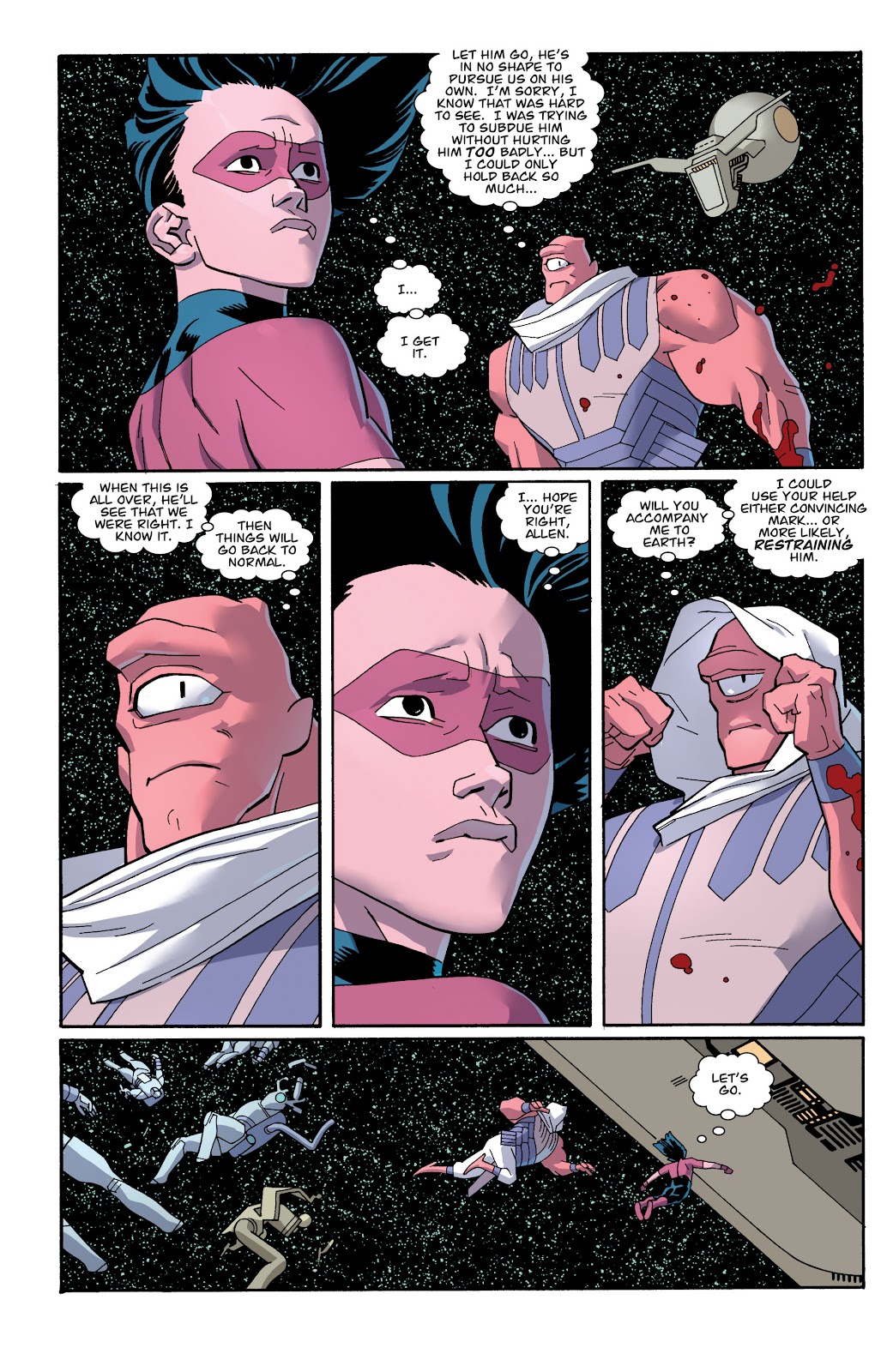 Invincible (2003) issue TPB 16 - Family Ties - Page 41