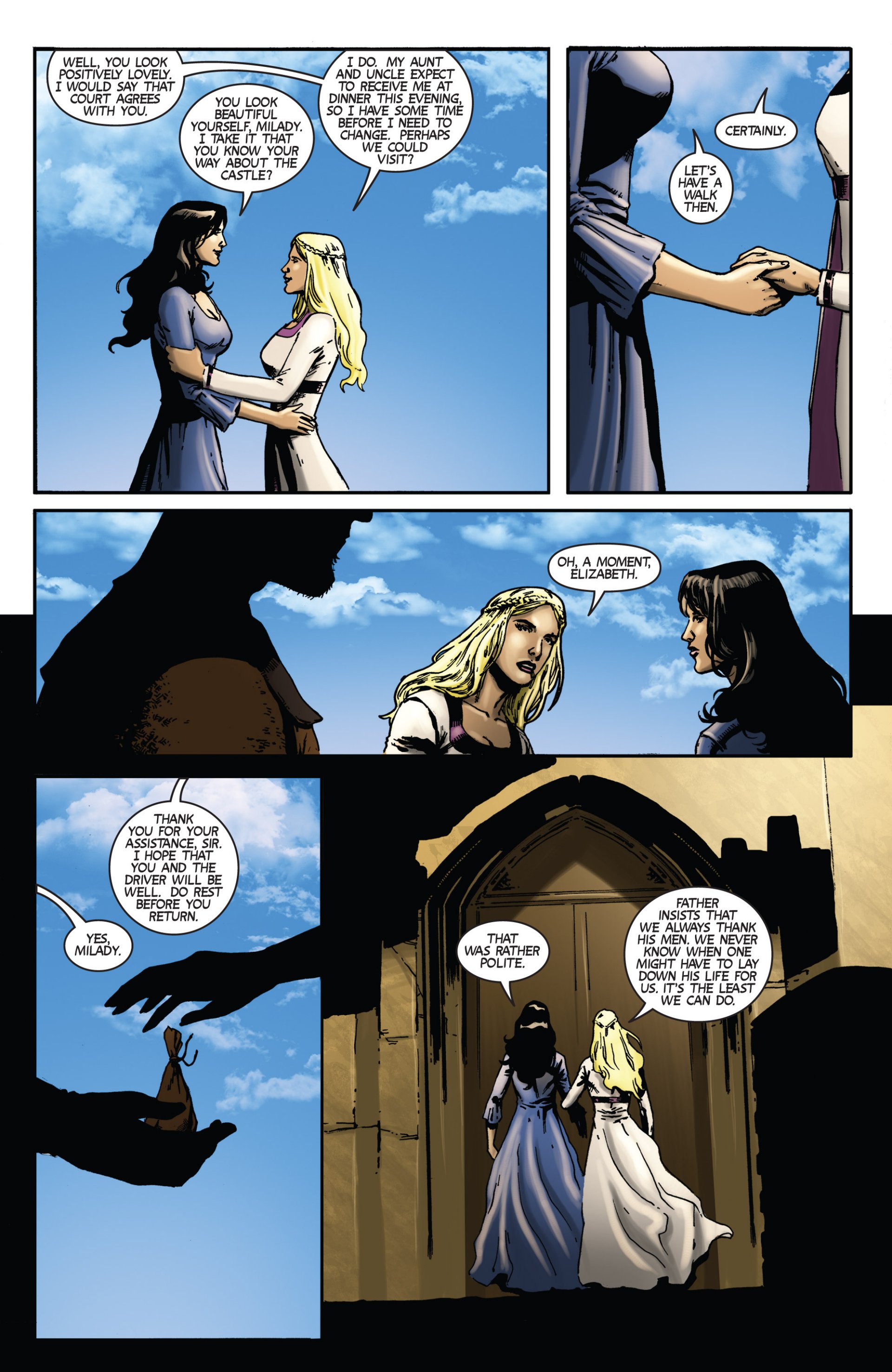 Read online The Blood Queen comic -  Issue #2 - 6
