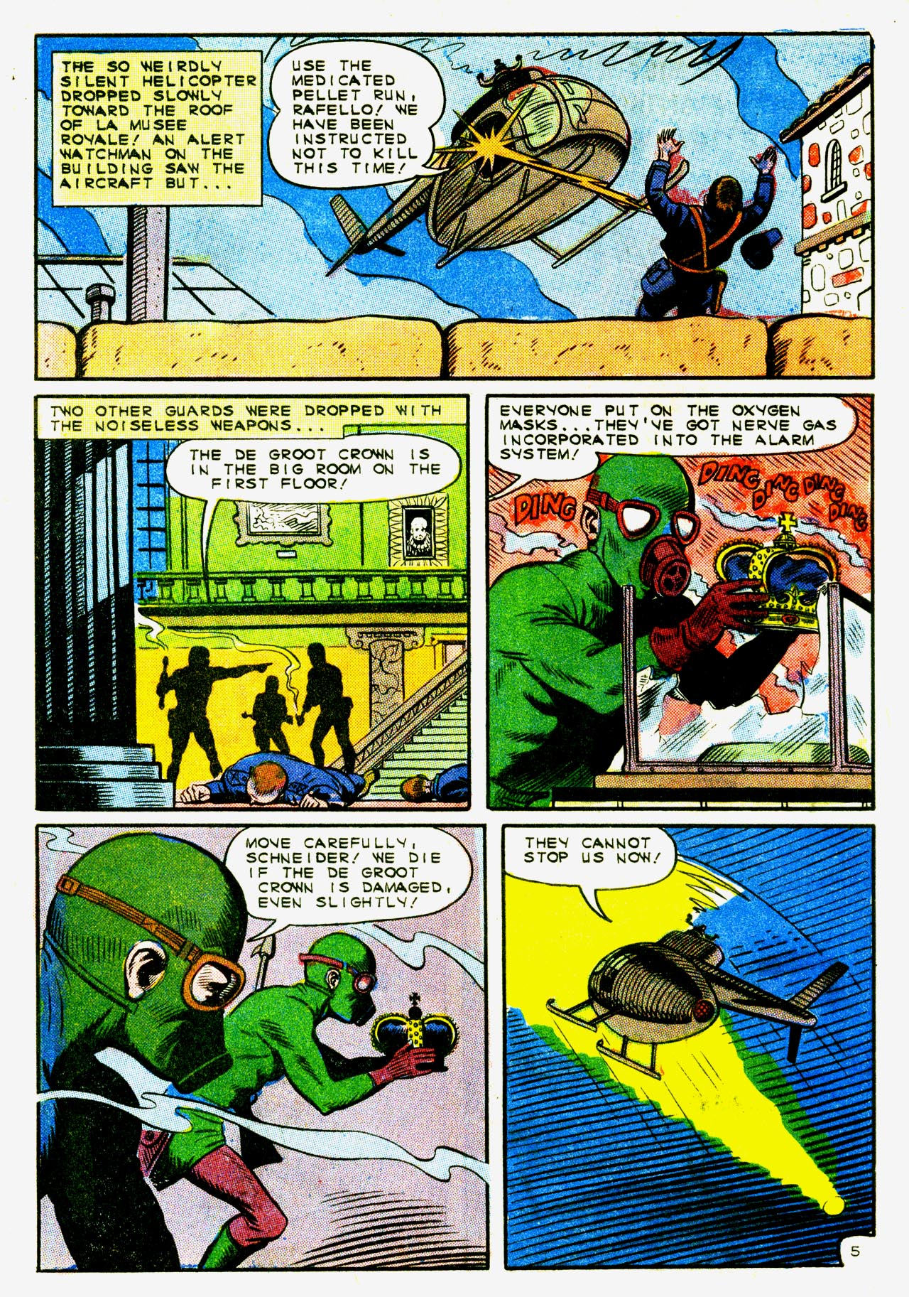 Read online The Fightin' 5 comic -  Issue #37 - 9