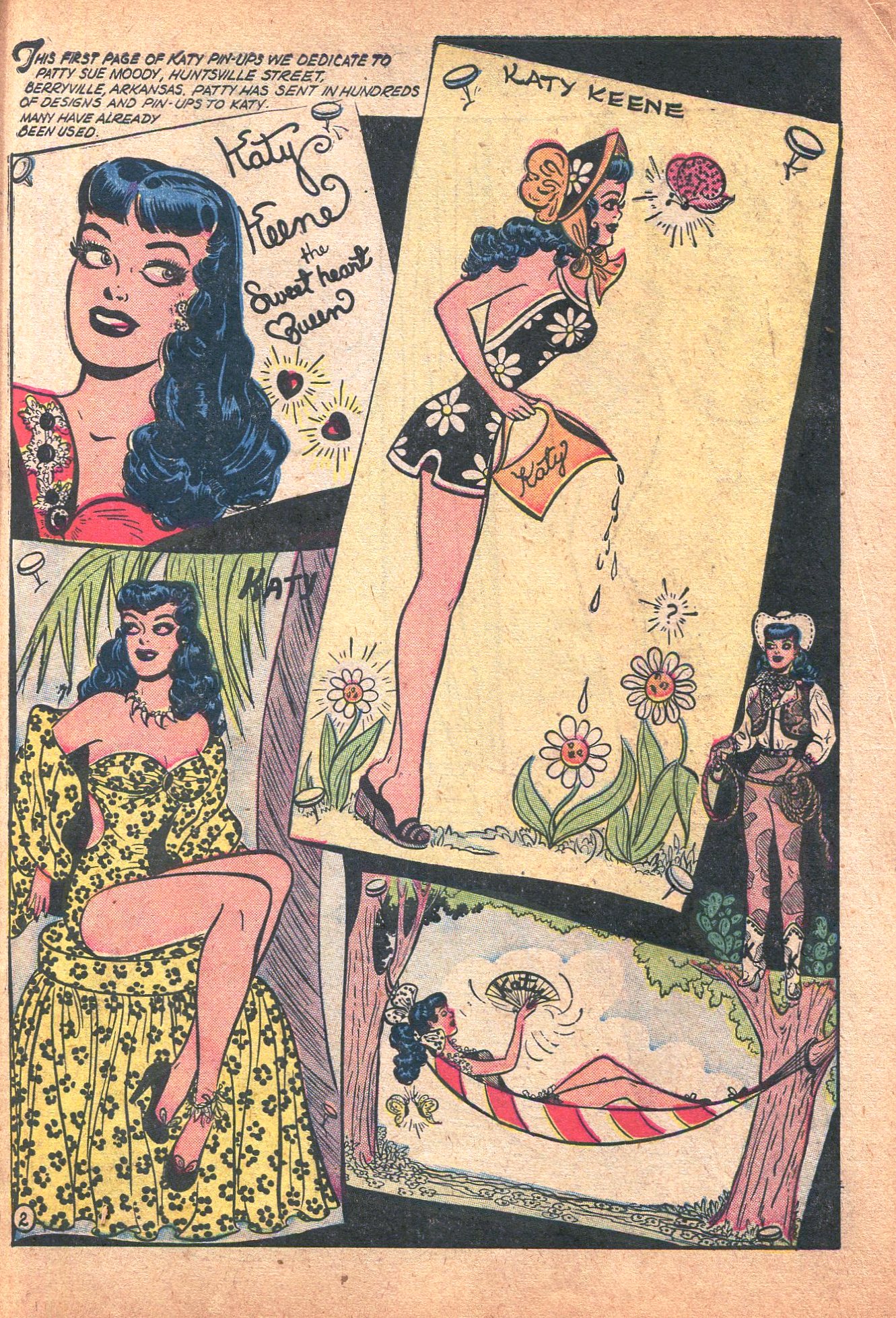 Read online Katy Keene Pin-up Parade comic -  Issue #1 - 11