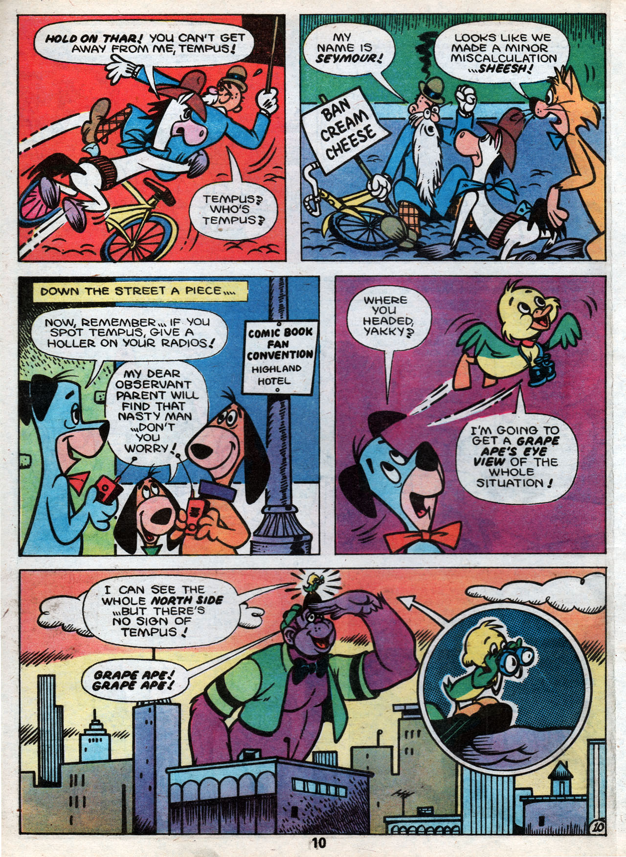 Read online Flintstones Visits Laff-A-Lympics comic -  Issue # Full - 12