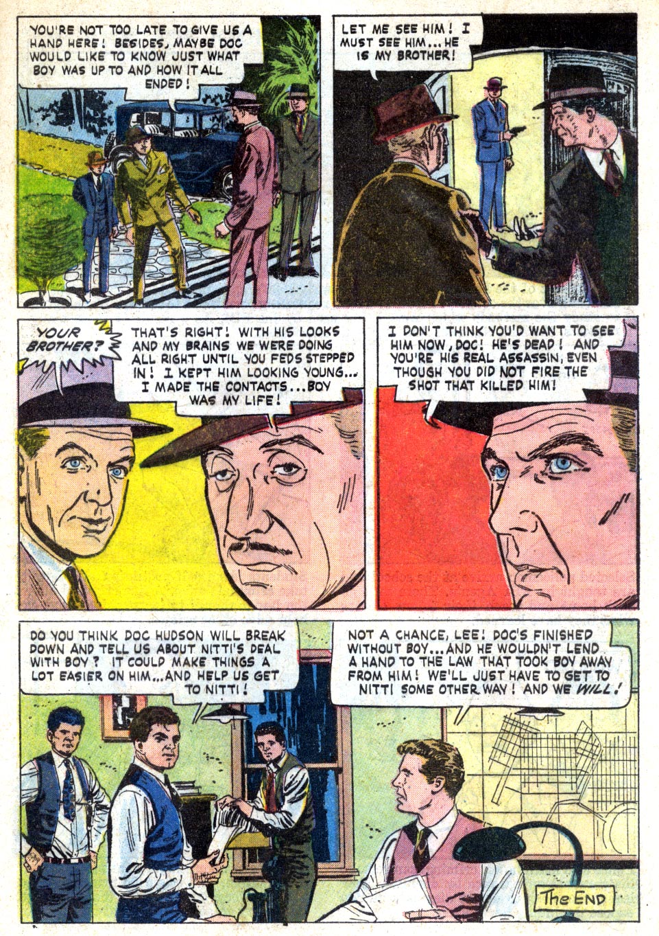 Read online Four Color Comics comic -  Issue #1286 - 33