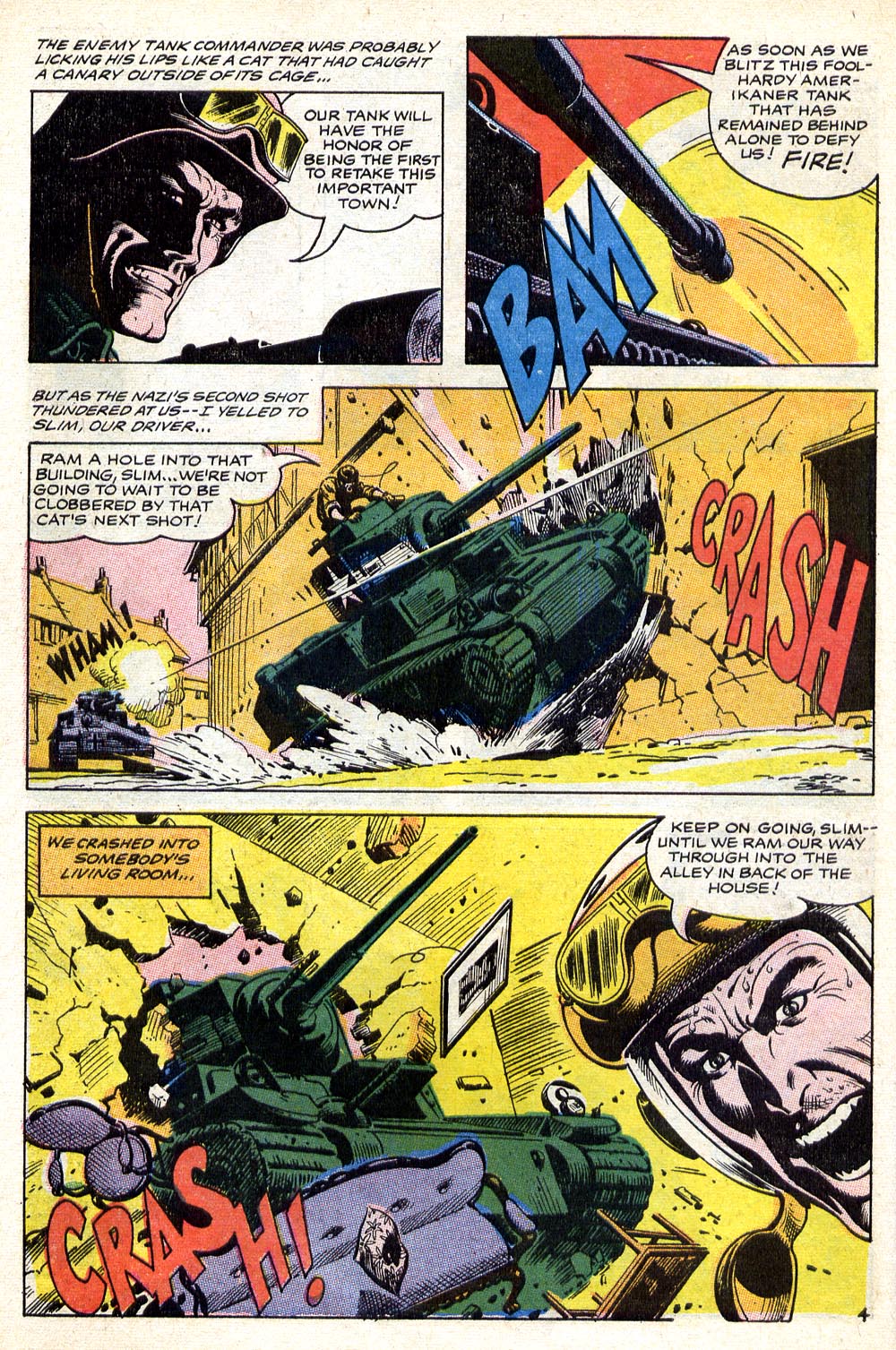 Read online G.I. Combat (1952) comic -  Issue #129 - 6