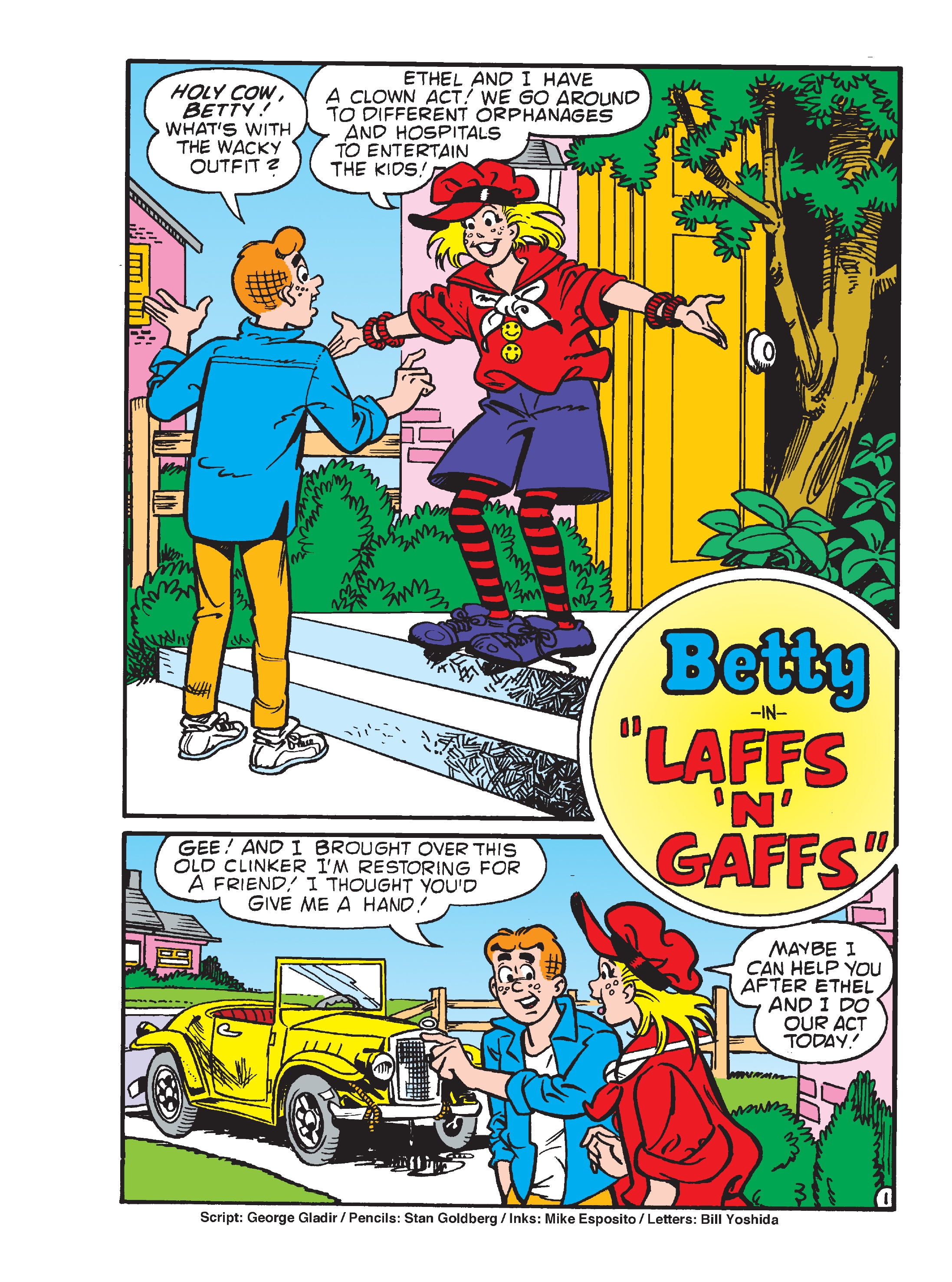 Read online Archie 1000 Page Comics Festival comic -  Issue # TPB (Part 1) - 52