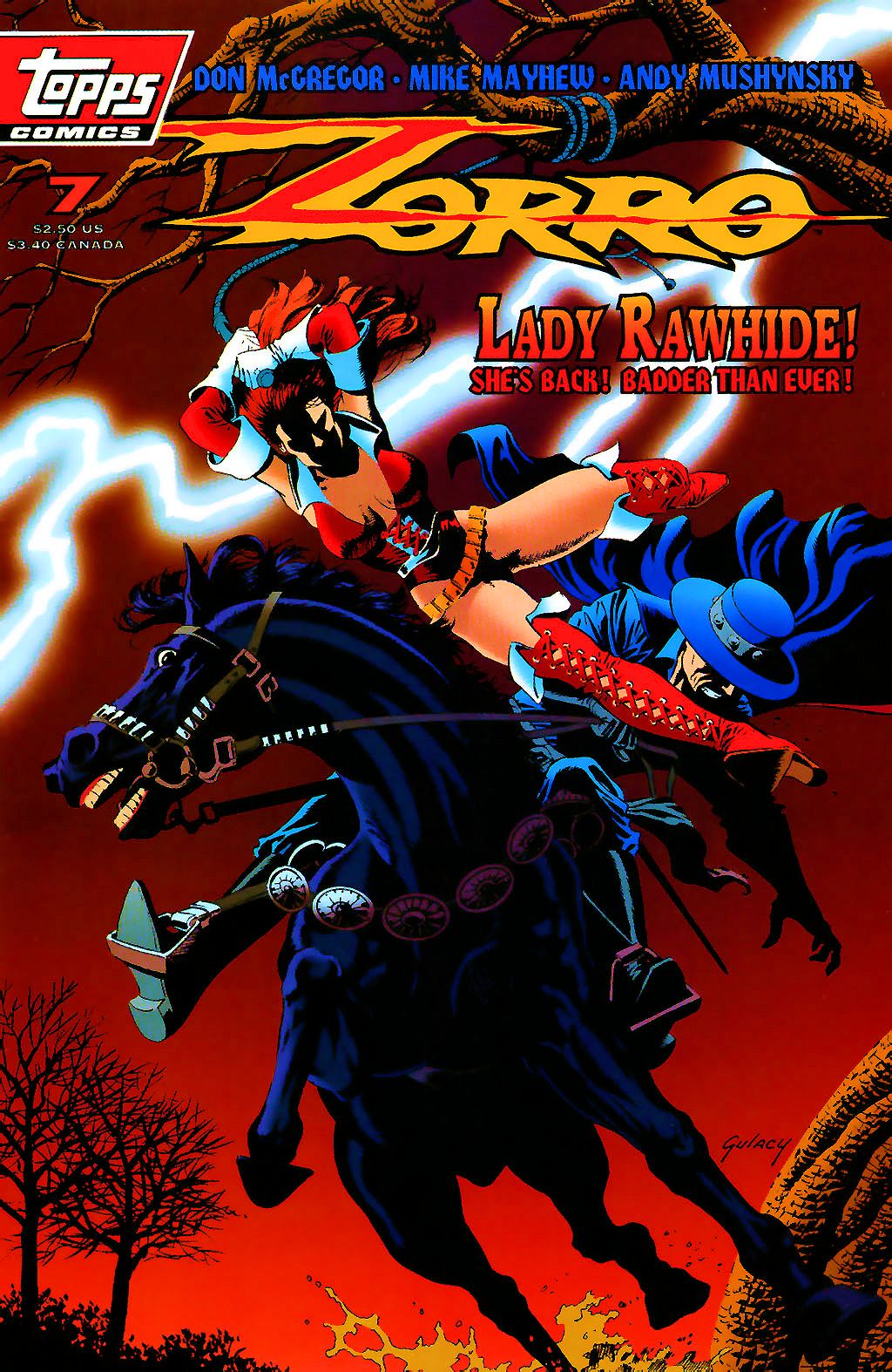 Read online Zorro (1993) comic -  Issue #7 - 1