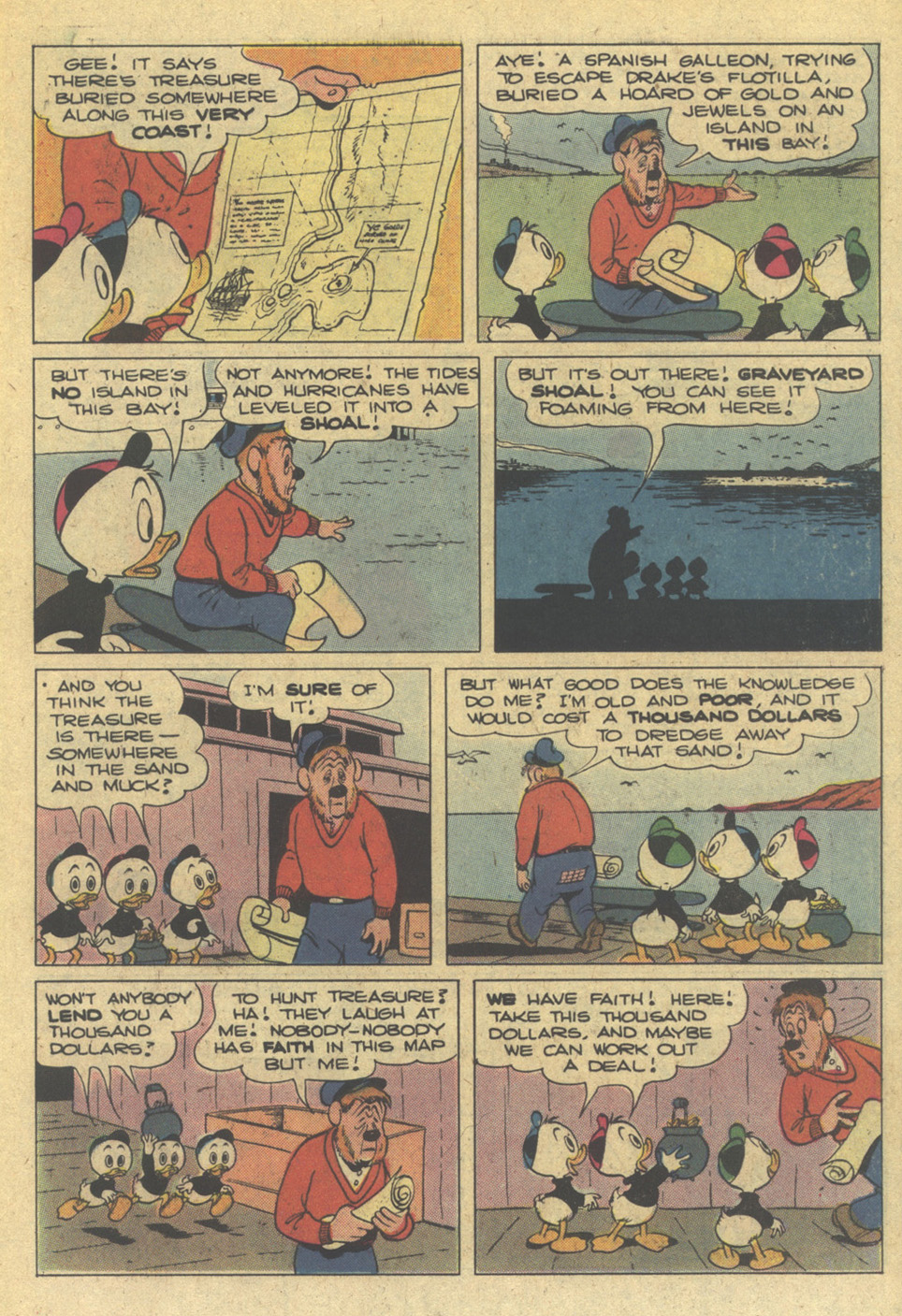 Read online Walt Disney's Comics and Stories comic -  Issue #476 - 11