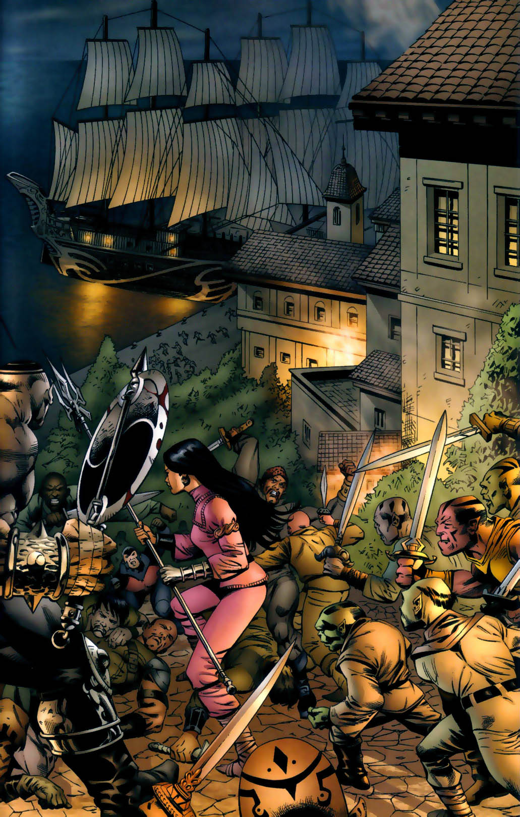 Read online Scion comic -  Issue #30 - 5