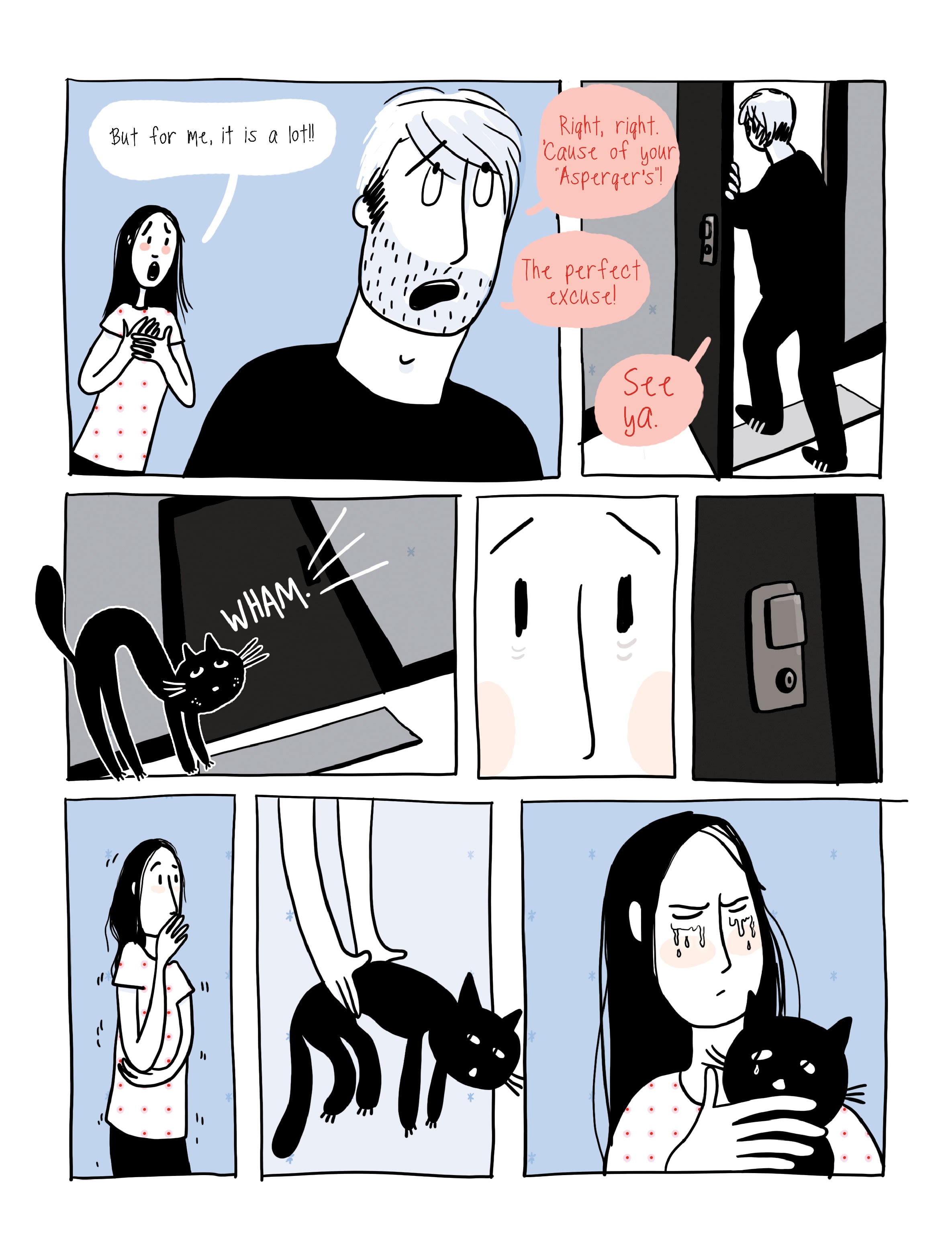 Read online Invisible Differences: A Story of Asperger's, Adulting, and Living A Life In Full Color comic -  Issue # TPB (Part 2) - 34