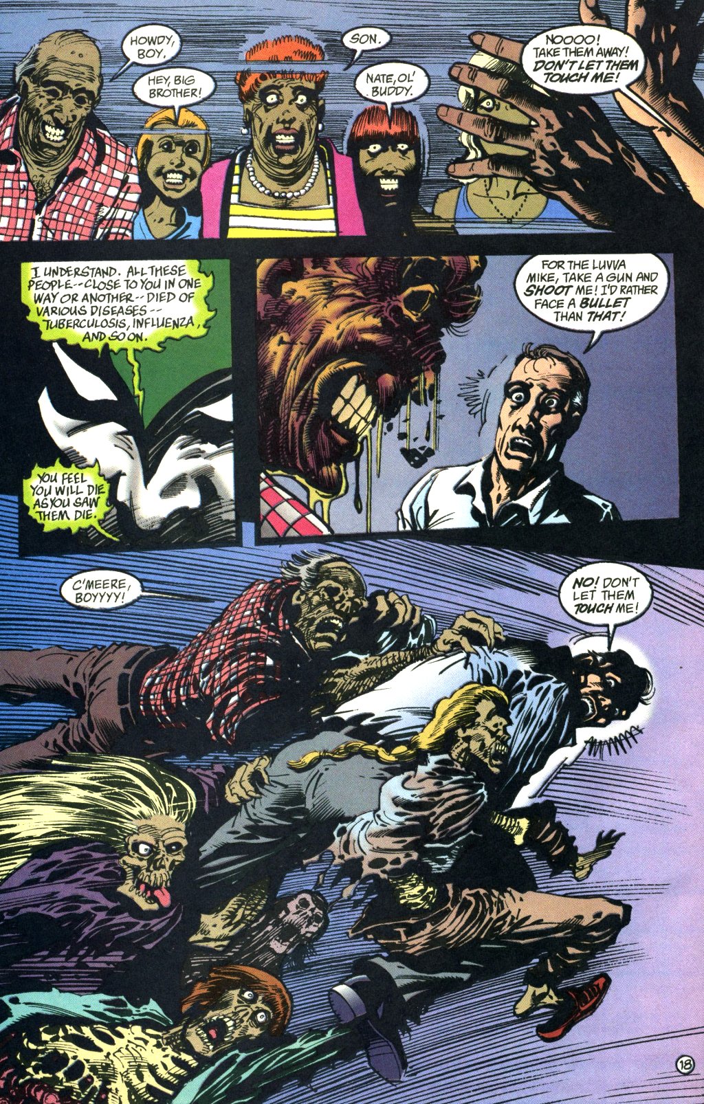 Read online The Spectre (1992) comic -  Issue #8 - 19