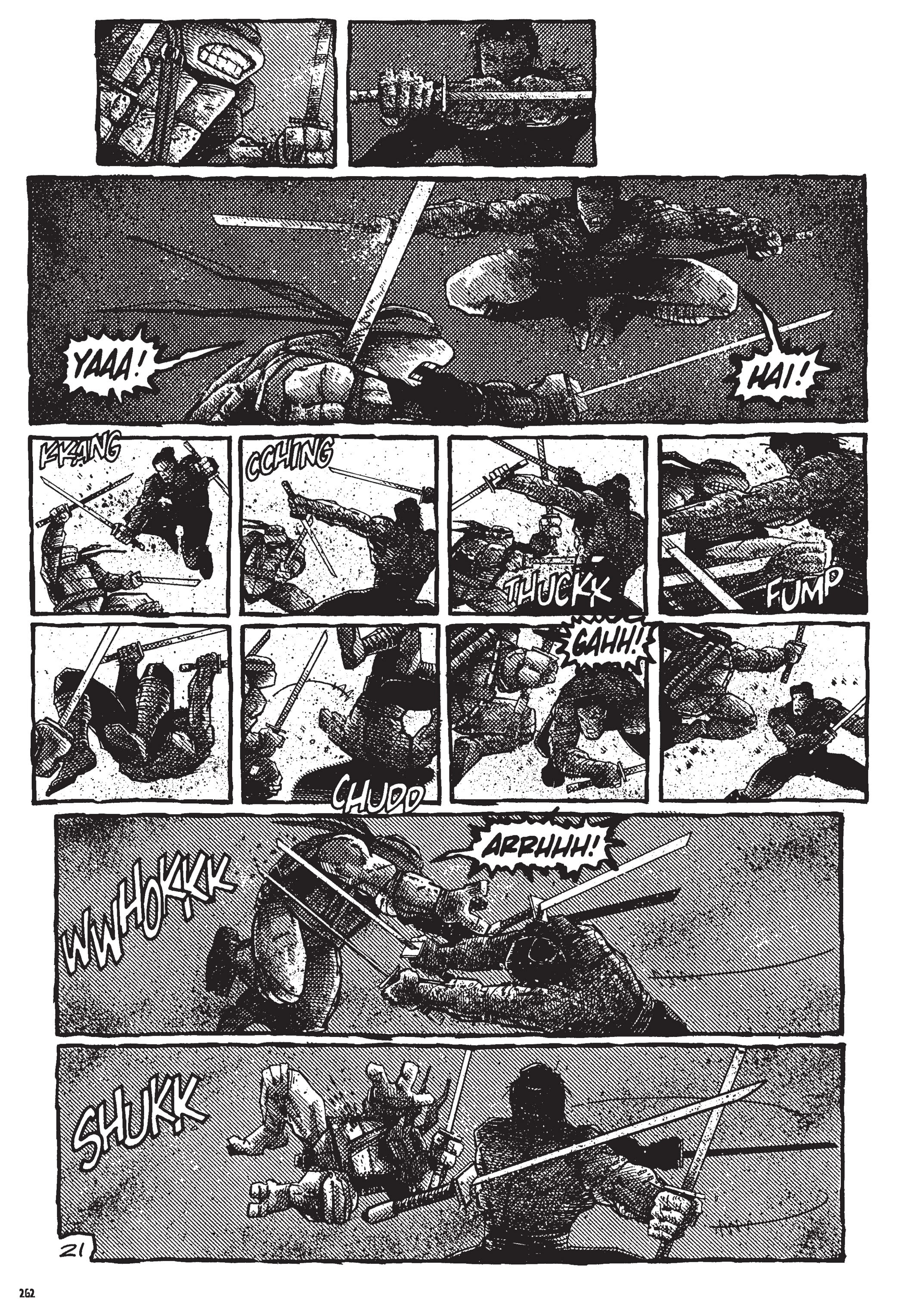 Read online Teenage Mutant Ninja Turtles: The Ultimate Collection comic -  Issue # TPB 3 (Part 3) - 57