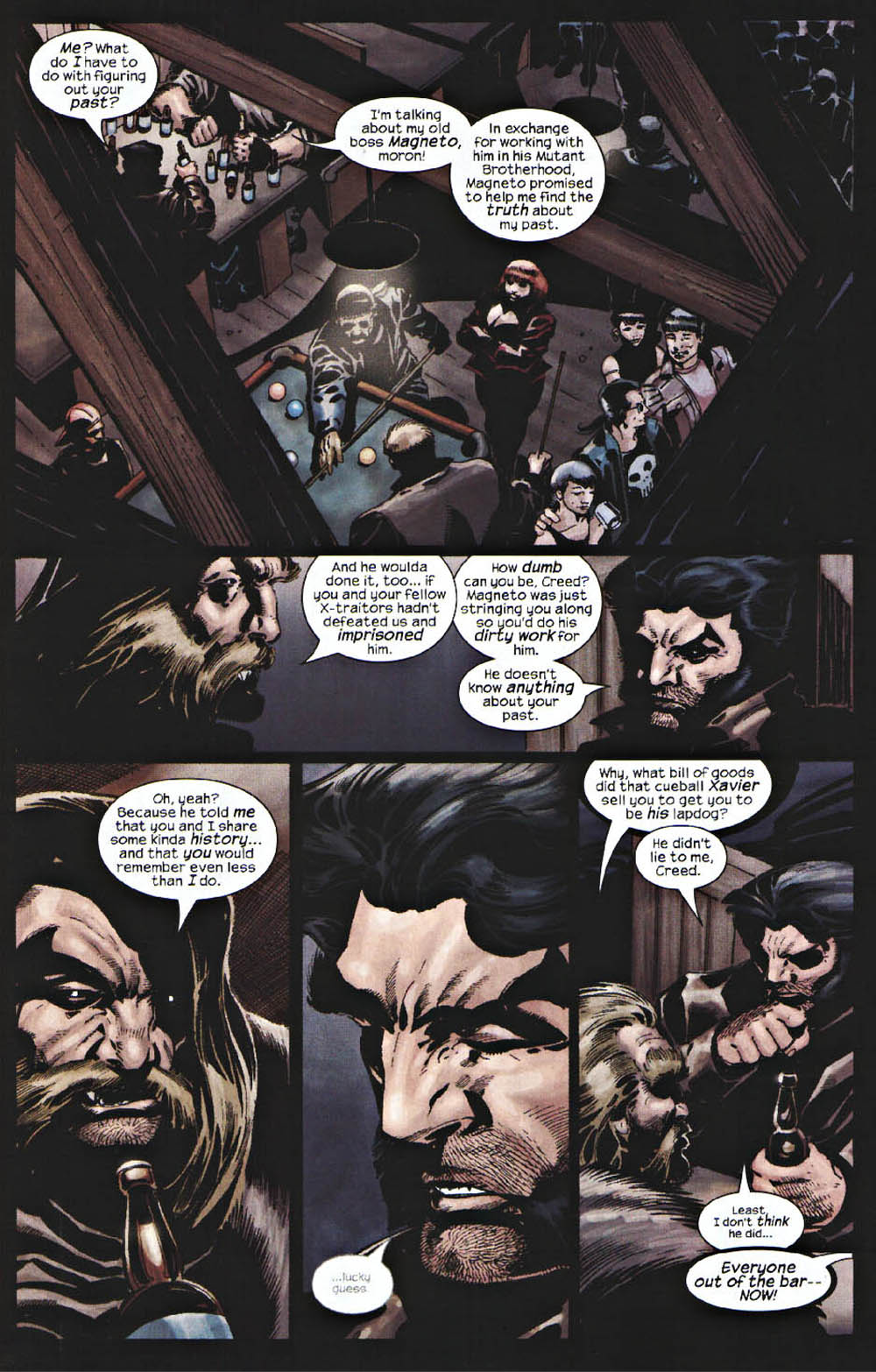 Read online X-Men 2 Movie Prequel: Wolverine comic -  Issue # Full - 31