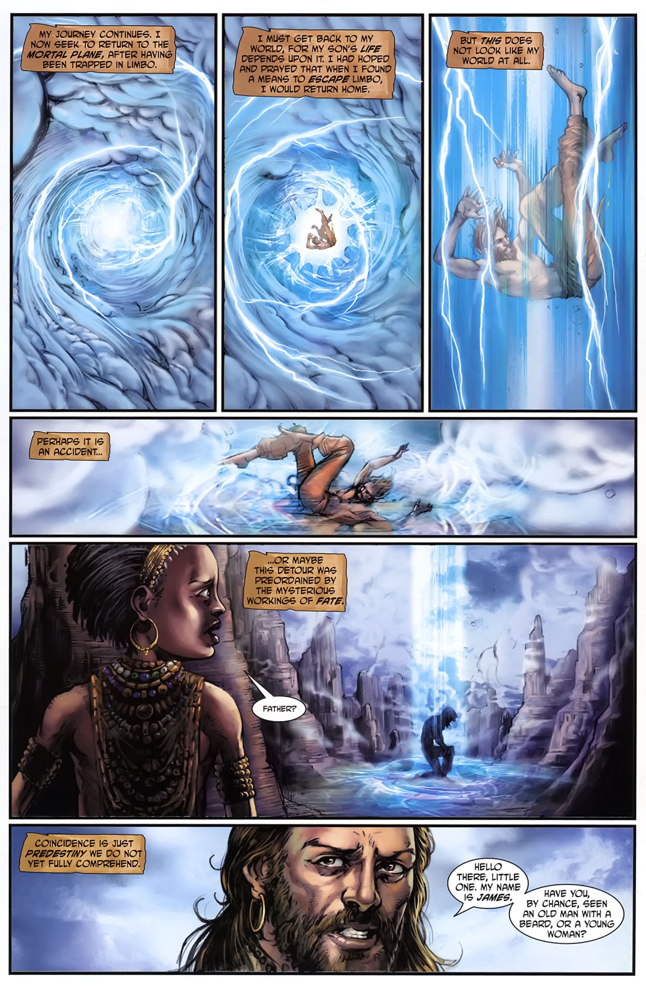 Read online The Sädhu The Silent Ones comic -  Issue #3 - 5