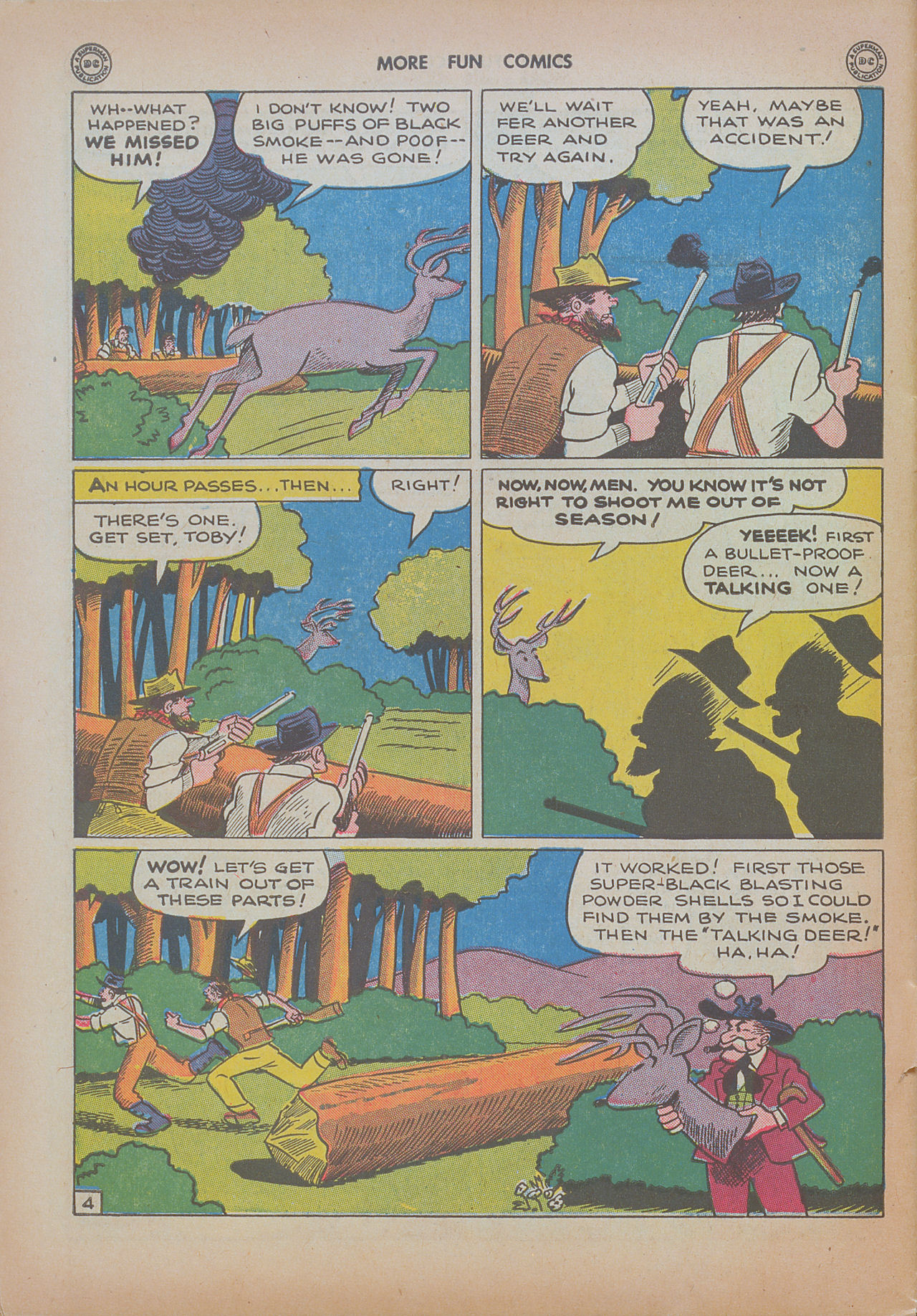 Read online More Fun Comics comic -  Issue #115 - 48