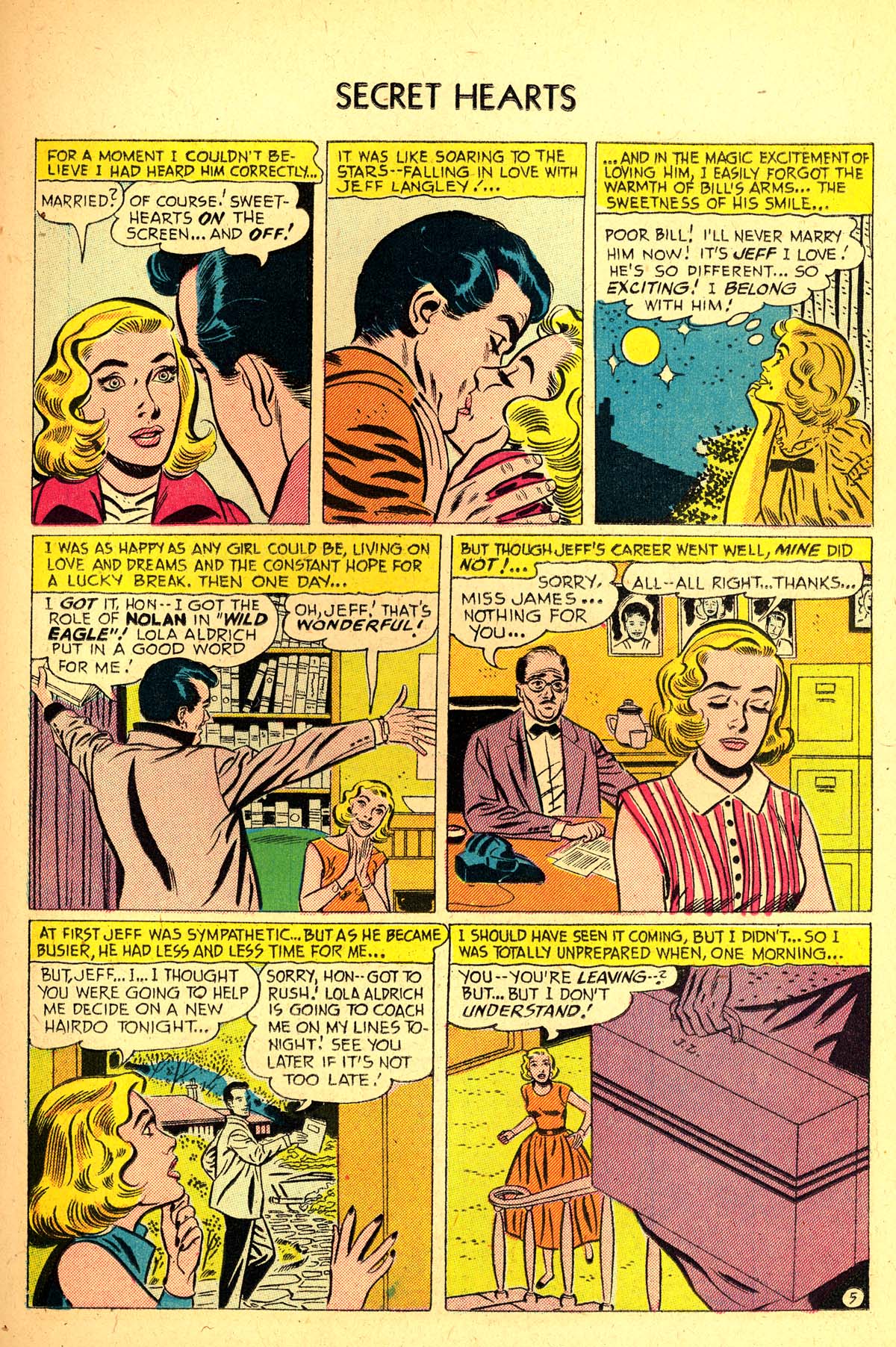 Read online Secret Hearts comic -  Issue #37 - 23