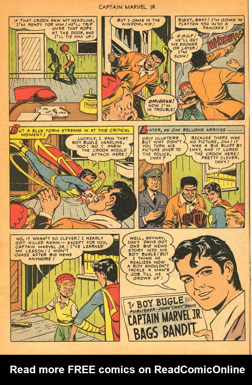 Read online Captain Marvel, Jr. comic -  Issue #84 - 18