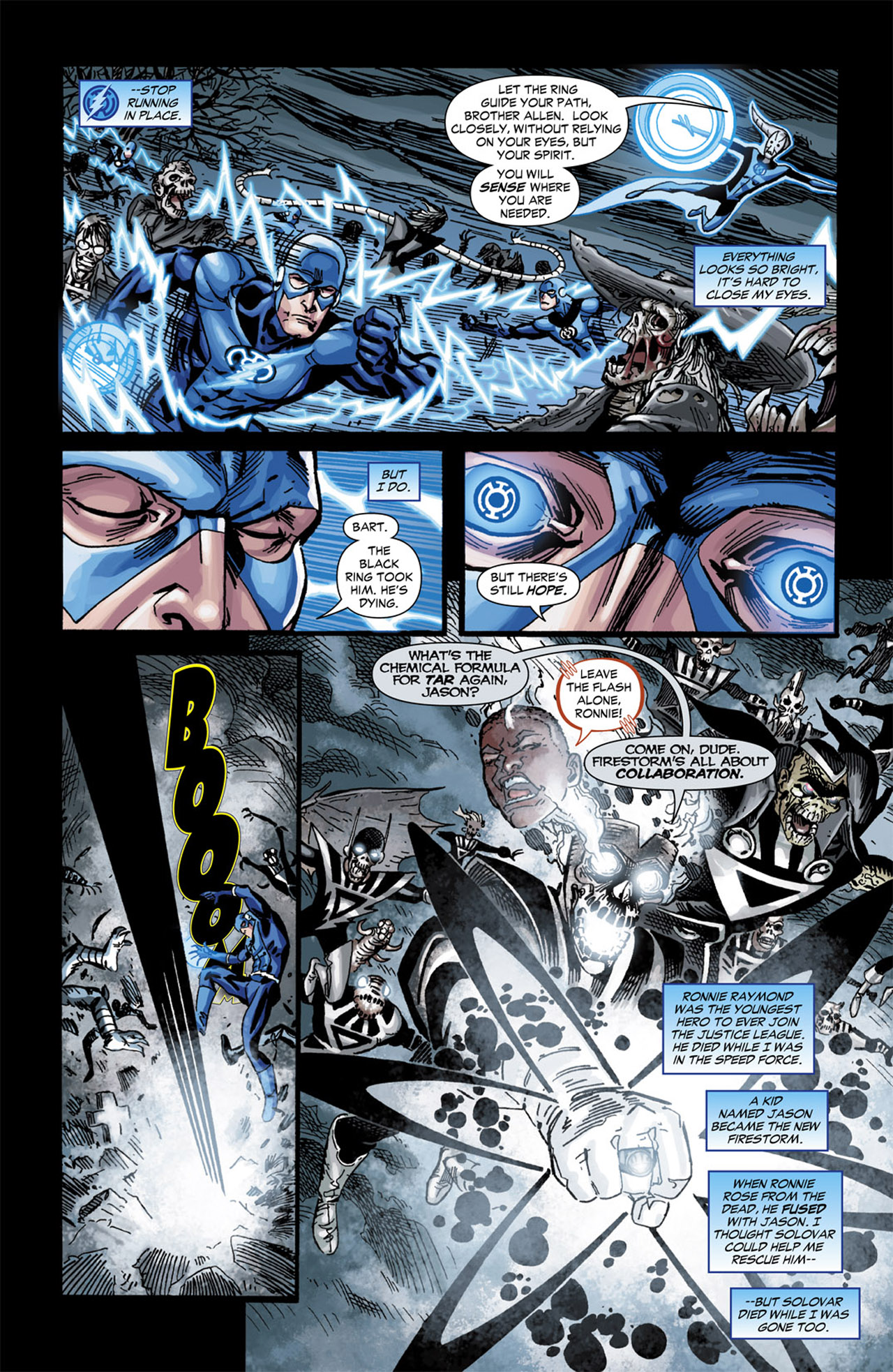 Read online Blackest Night: The Flash comic -  Issue #2 - 12